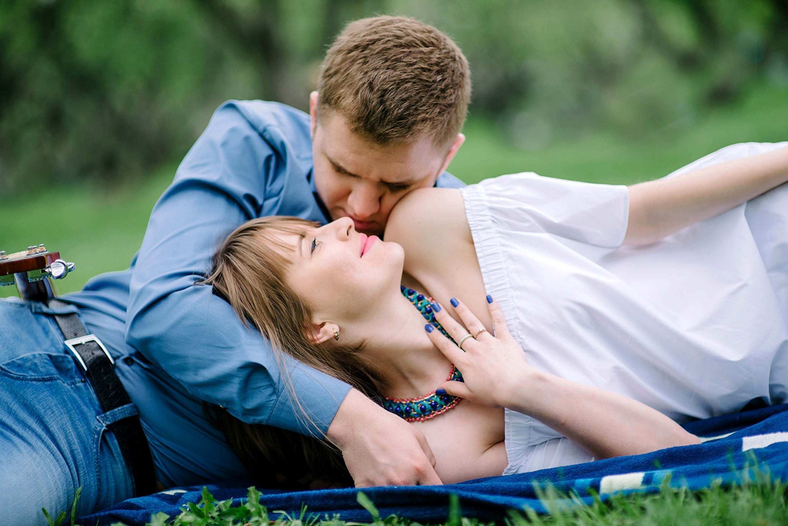 Предсвадебная съемка для Даши и Вани. Свадебный и семейный фотограф Александр Клюев