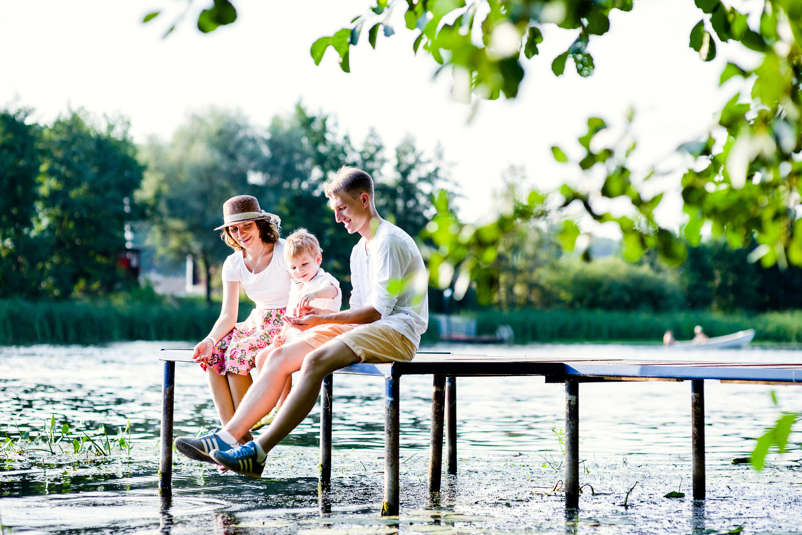 Семейная съемка для семьи Саблиных. Свадебный и семейный фотограф Александр Клюев