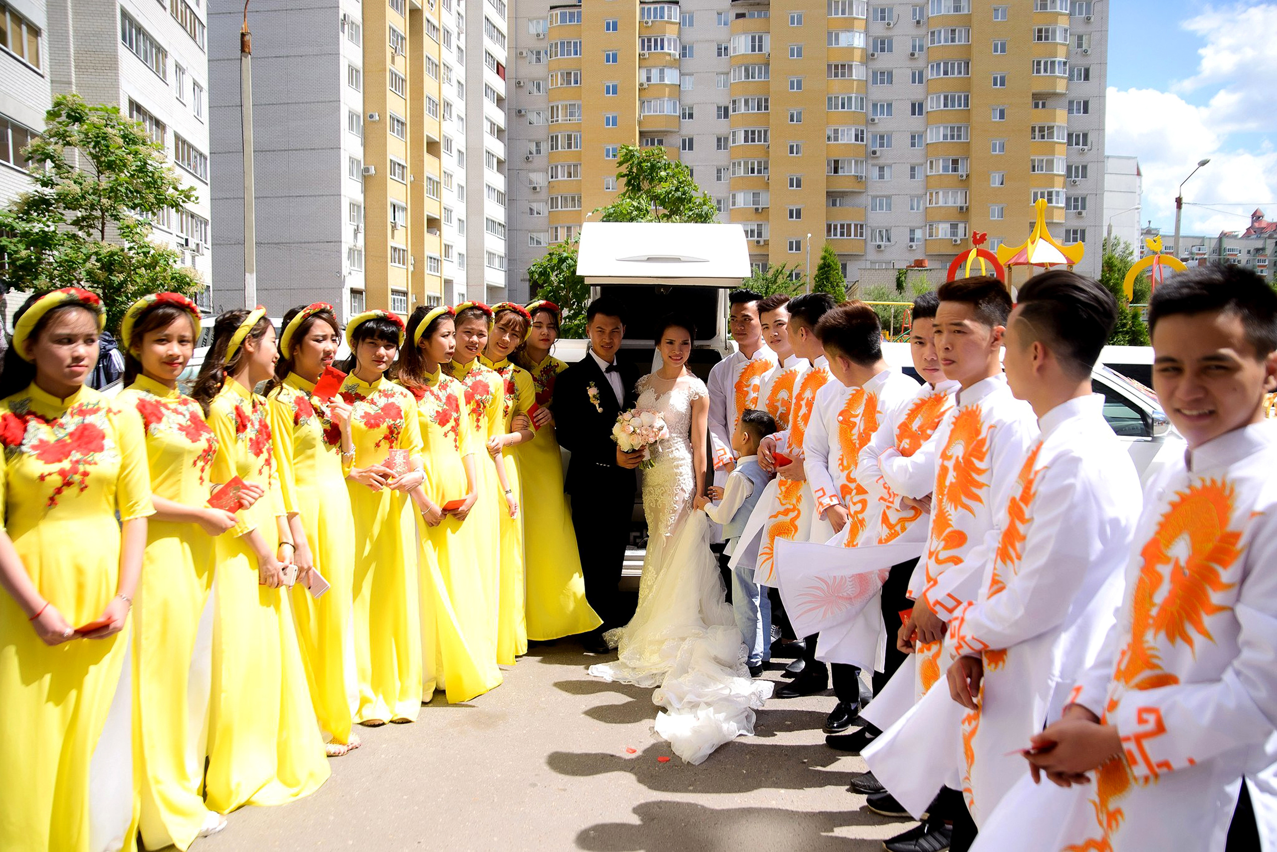 Свадьба. Антон и Жанна Фам (Ngoc Tuan и Quynh Trang). Свадебный и семейный фотограф Александр Клюев