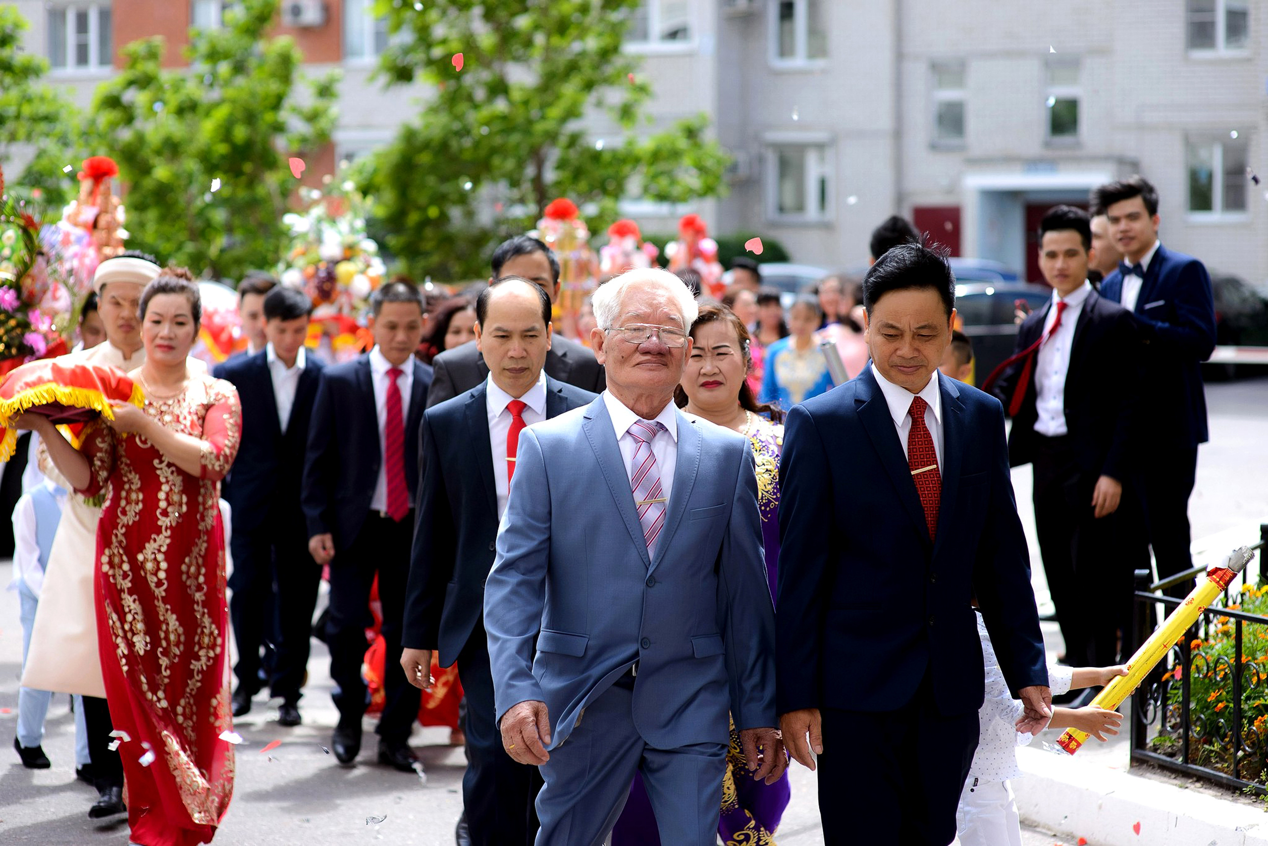 Свадьба. Антон и Жанна Фам (Ngoc Tuan и Quynh Trang). Свадебный и семейный фотограф Александр Клюев