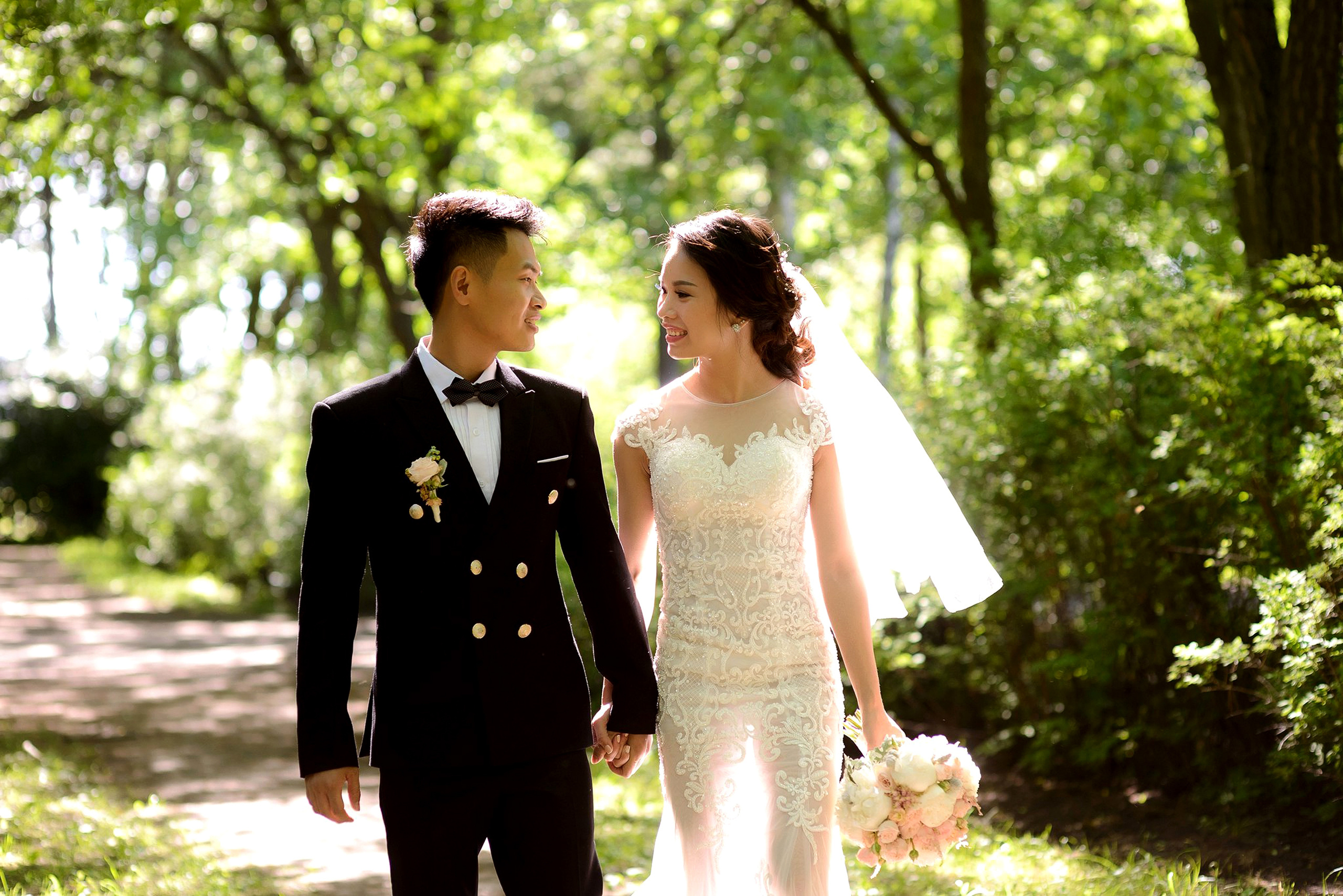 Свадьба. Антон и Жанна Фам (Ngoc Tuan и Quynh Trang). Свадебный и семейный фотограф Александр Клюев