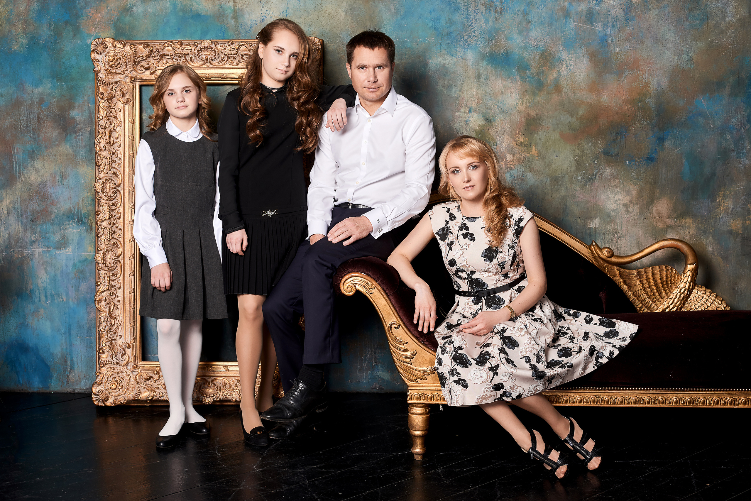 Семейный портрет. Свадебный и семейный фотограф Александр Клюев