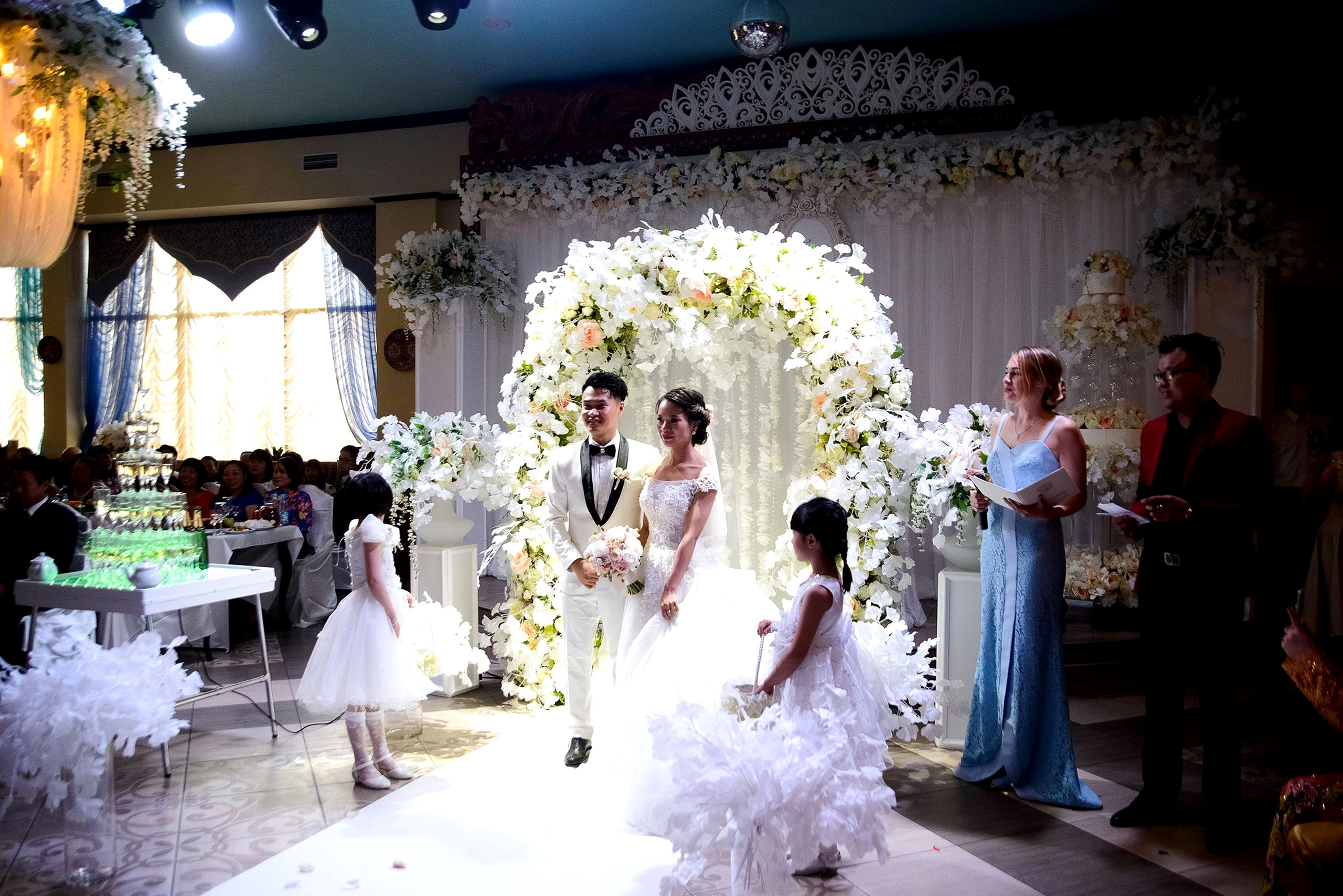 Свадьба. Антон и Жанна Фам (Ngoc Tuan и Quynh Trang). Свадебный и семейный фотограф Александр Клюев