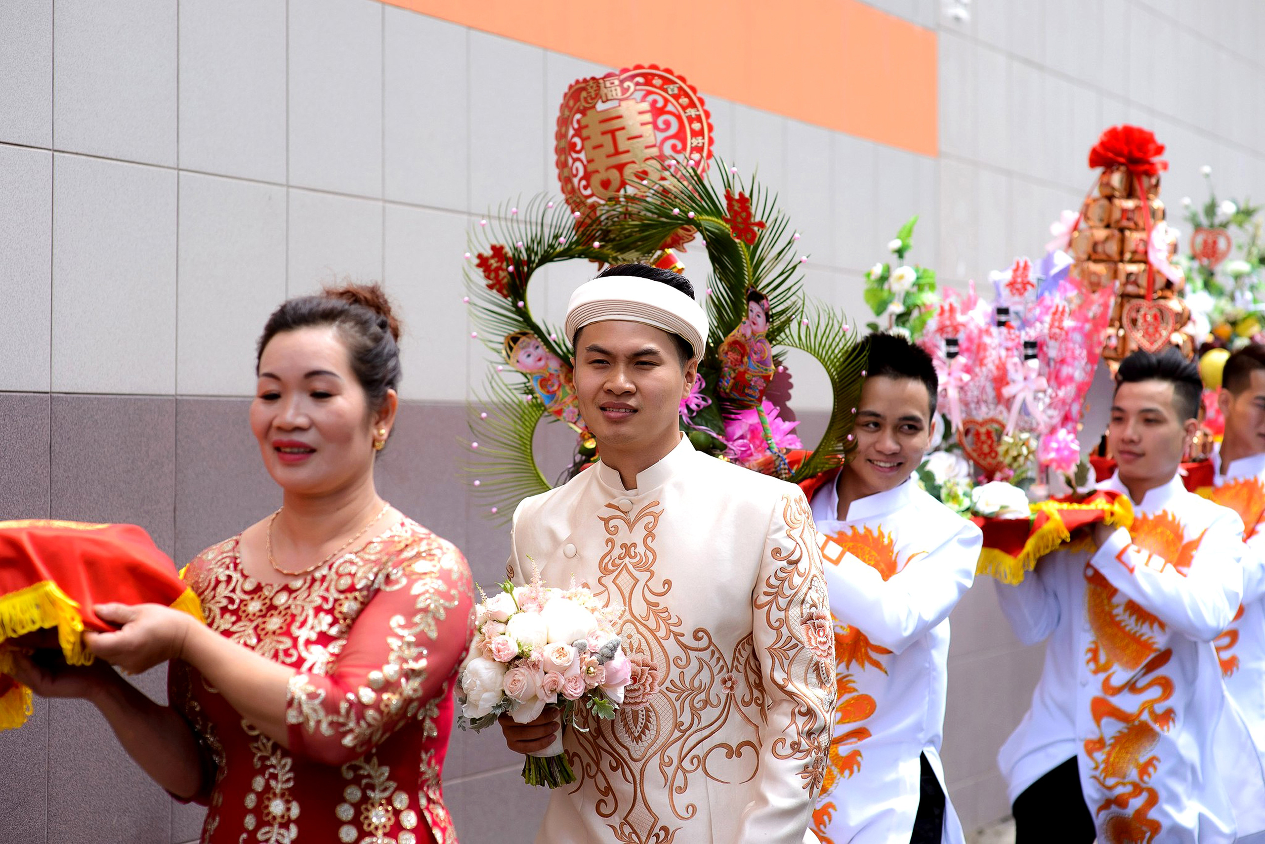 Свадьба. Антон и Жанна Фам (Ngoc Tuan и Quynh Trang). Свадебный и семейный фотограф Александр Клюев