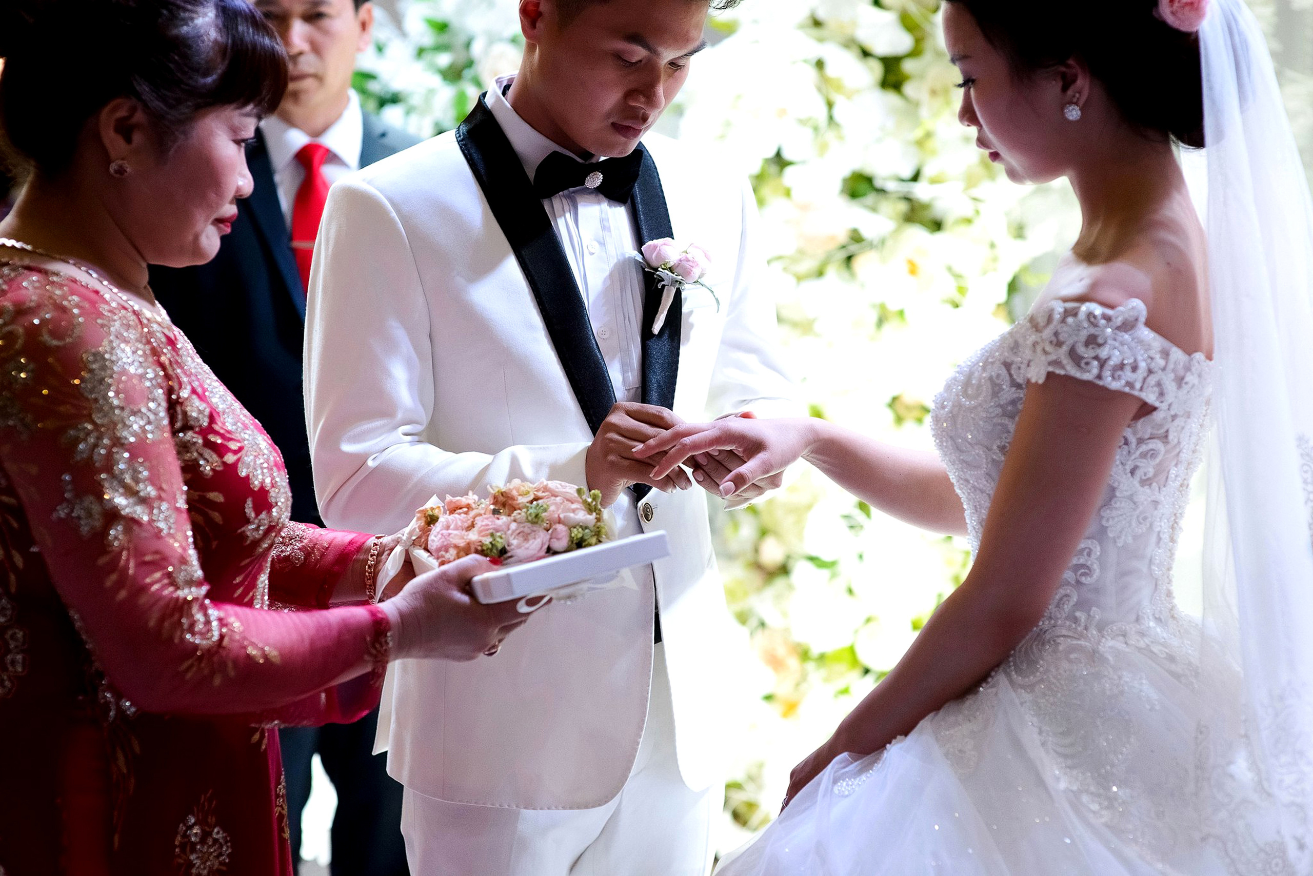 Свадьба. Антон и Жанна Фам (Ngoc Tuan и Quynh Trang). Свадебный и семейный фотограф Александр Клюев