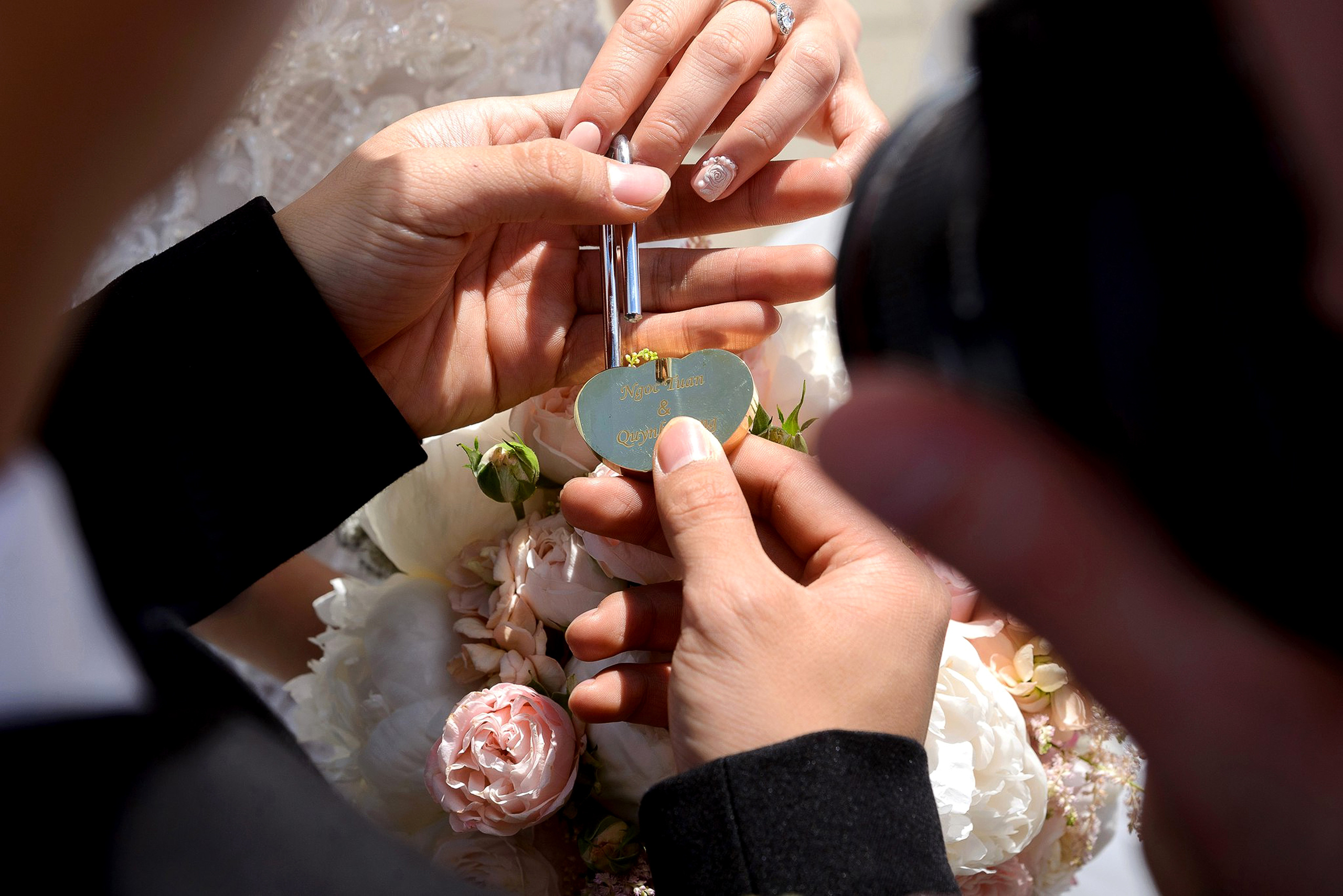 Свадьба. Антон и Жанна Фам (Ngoc Tuan и Quynh Trang). Свадебный и семейный фотограф Александр Клюев