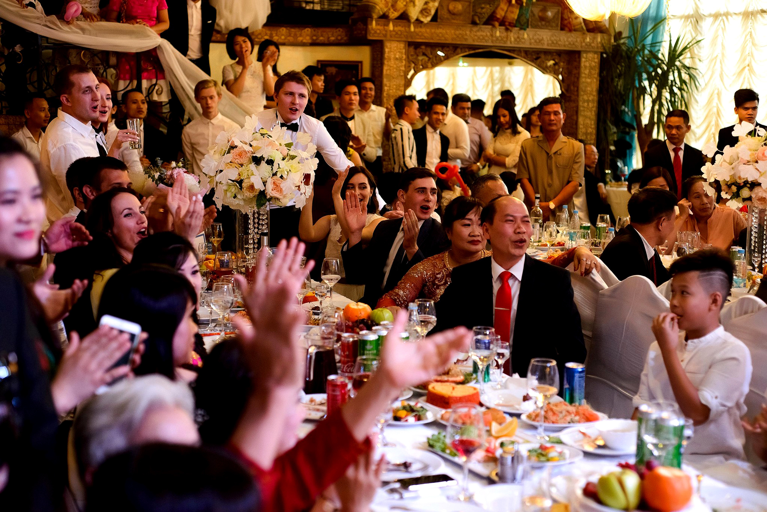Свадьба. Антон и Жанна Фам (Ngoc Tuan и Quynh Trang). Свадебный и семейный фотограф Александр Клюев