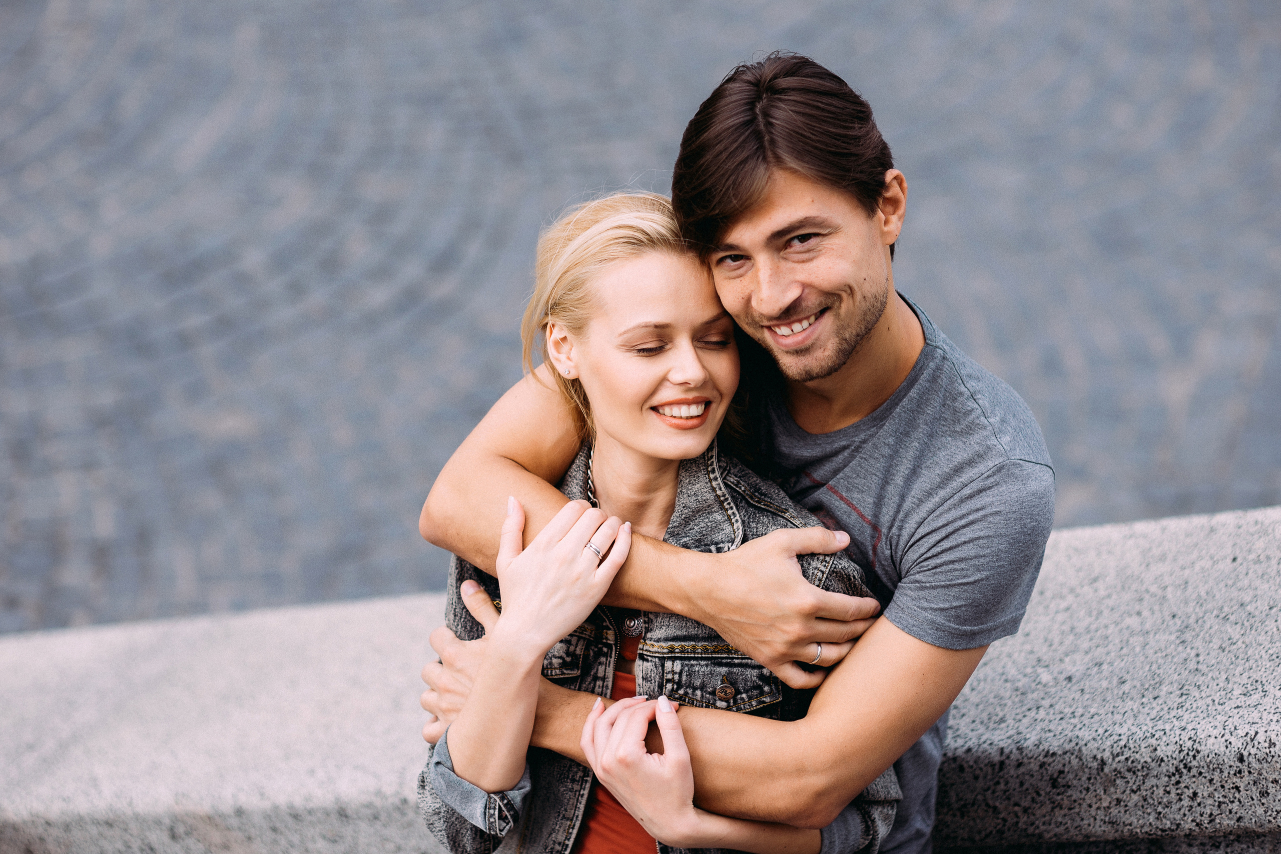 Фотопрогулка. Надя и Юра. Свадебный и семейный фотограф Александр Клюев