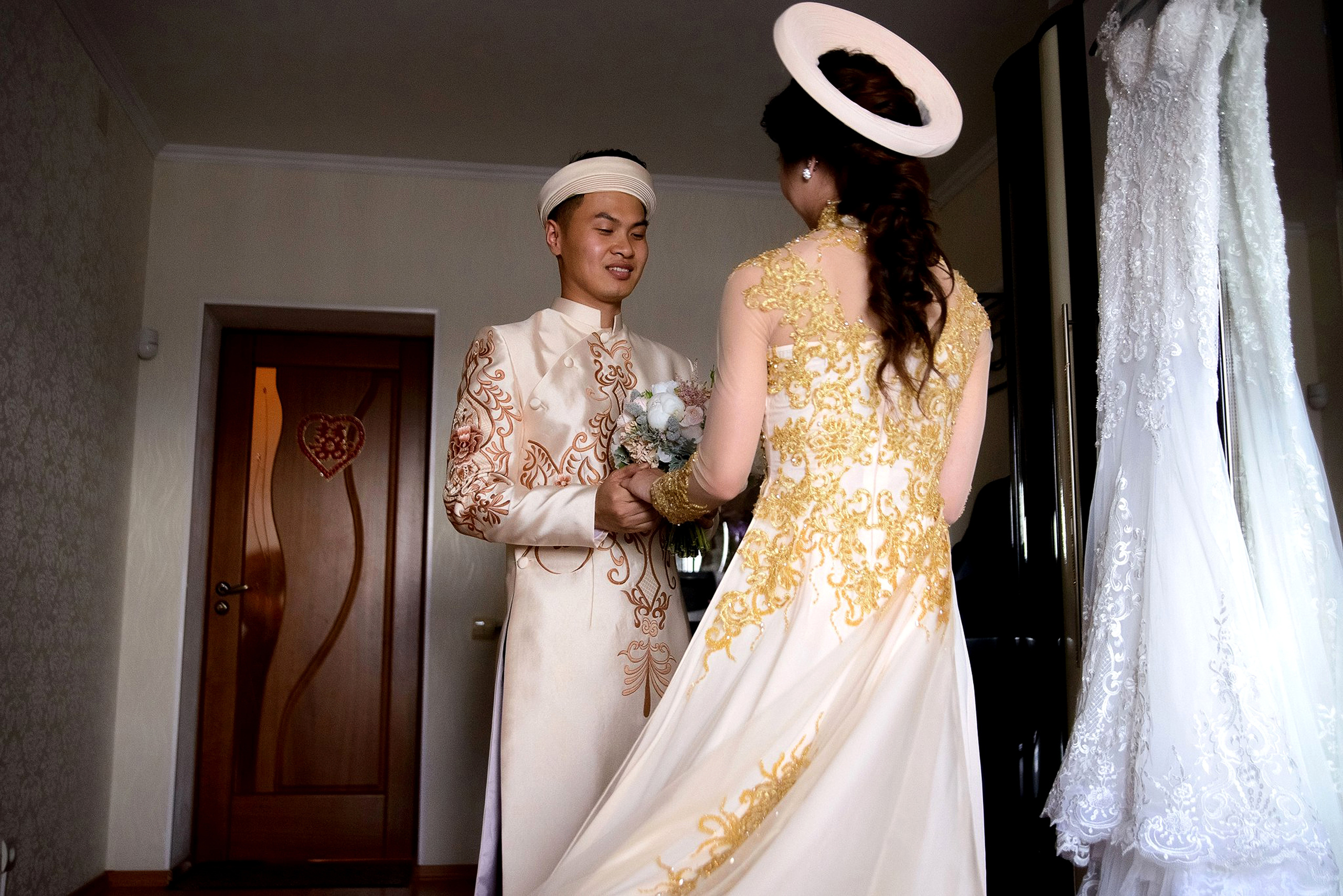 Свадьба. Антон и Жанна Фам (Ngoc Tuan и Quynh Trang). Свадебный и семейный фотограф Александр Клюев