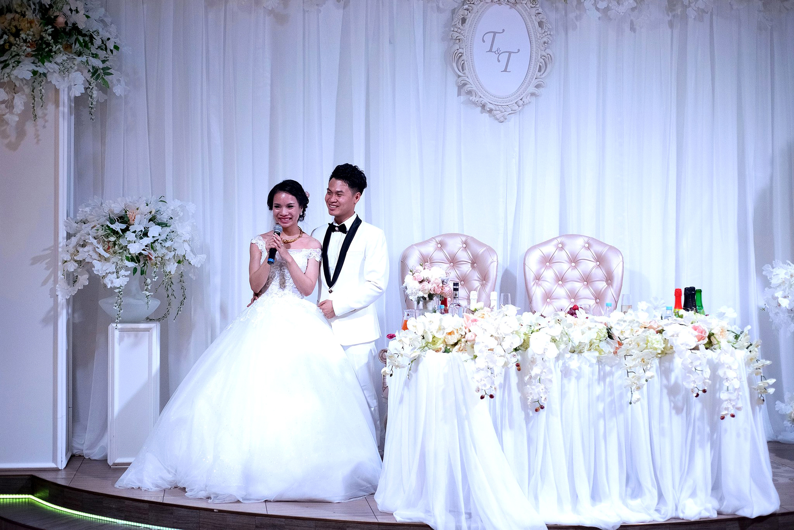 Свадьба. Антон и Жанна Фам (Ngoc Tuan и Quynh Trang). Свадебный и семейный фотограф Александр Клюев