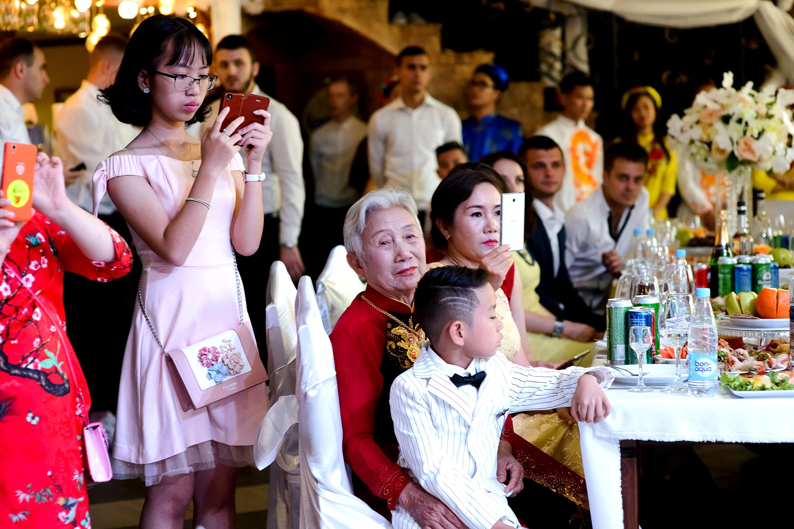 Свадьба. Антон и Жанна Фам (Ngoc Tuan и Quynh Trang). Свадебный и семейный фотограф Александр Клюев