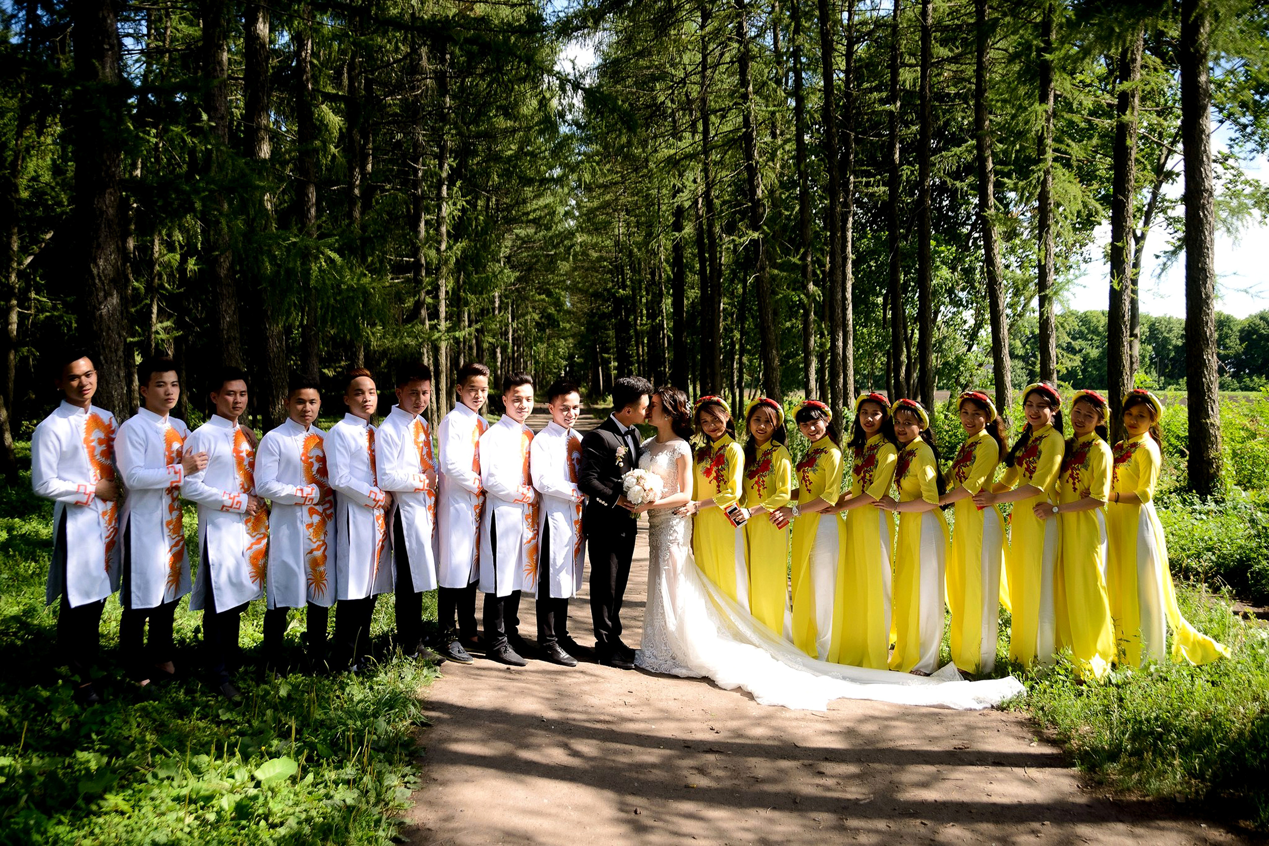 Свадьба. Антон и Жанна Фам (Ngoc Tuan и Quynh Trang). Свадебный и семейный фотограф Александр Клюев