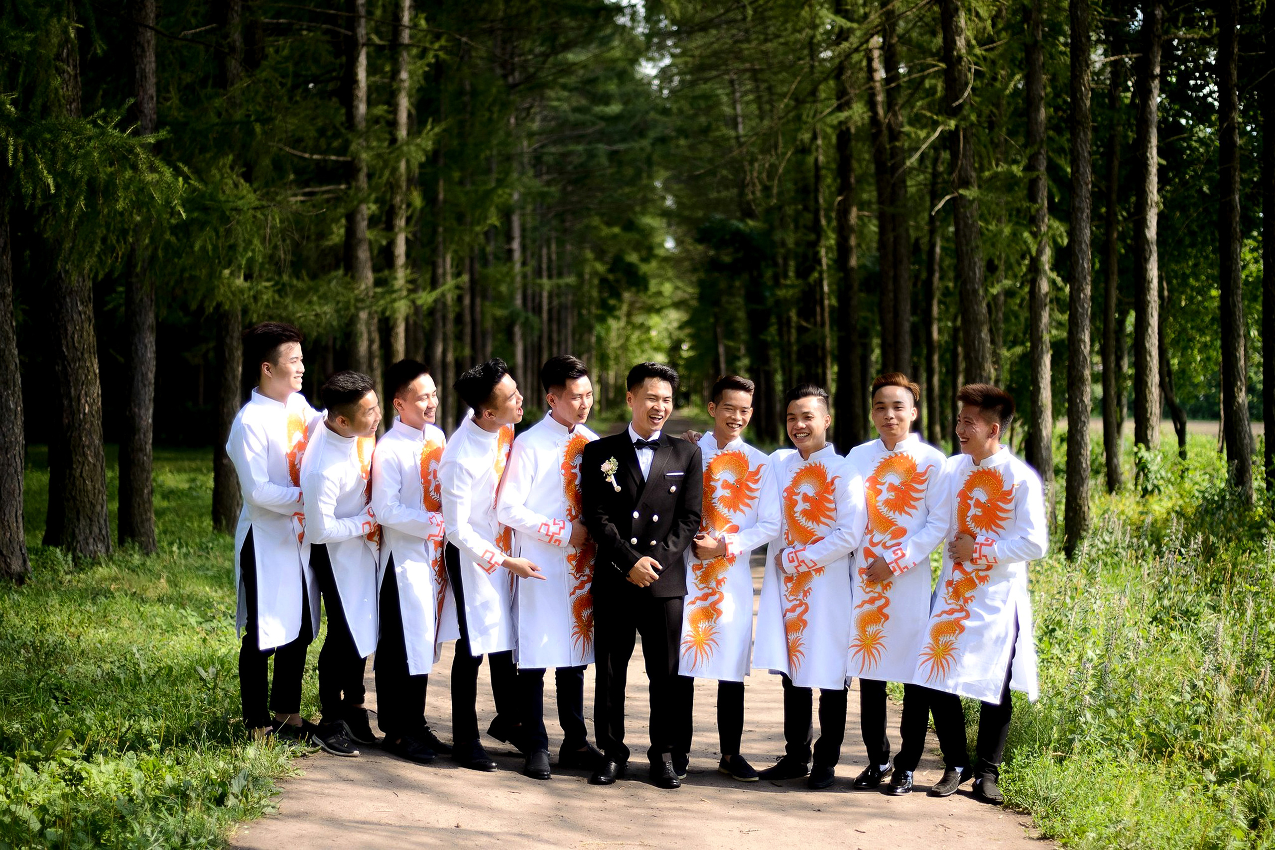 Свадьба. Антон и Жанна Фам (Ngoc Tuan и Quynh Trang). Свадебный и семейный фотограф Александр Клюев