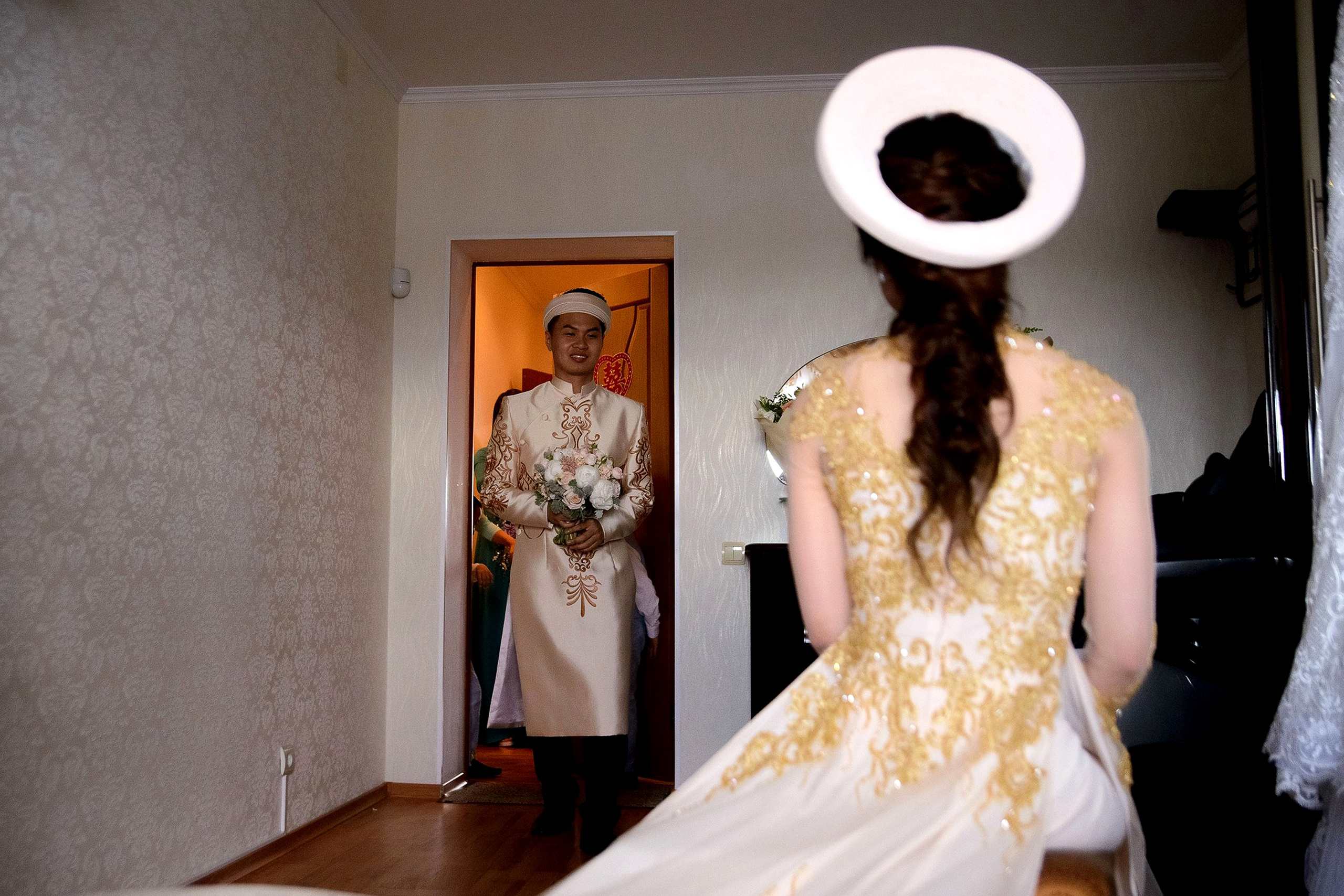 Свадьба. Антон и Жанна Фам (Ngoc Tuan и Quynh Trang). Свадебный и семейный фотограф Александр Клюев