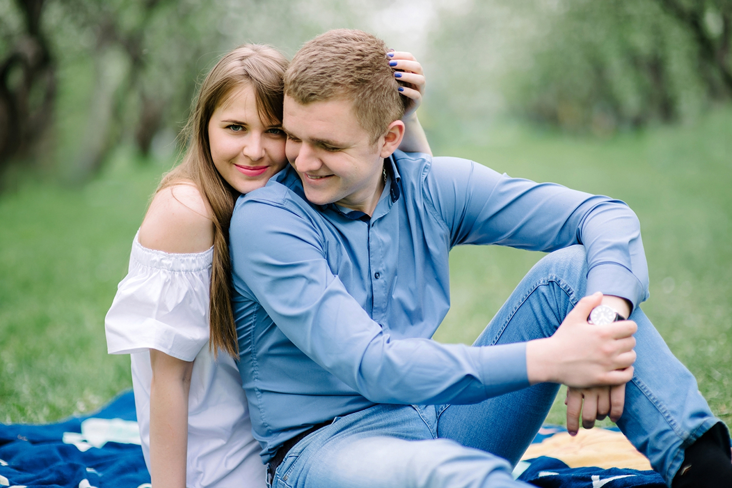 Предсвадебная съемка для Даши и Вани. Свадебный и семейный фотограф Александр Клюев