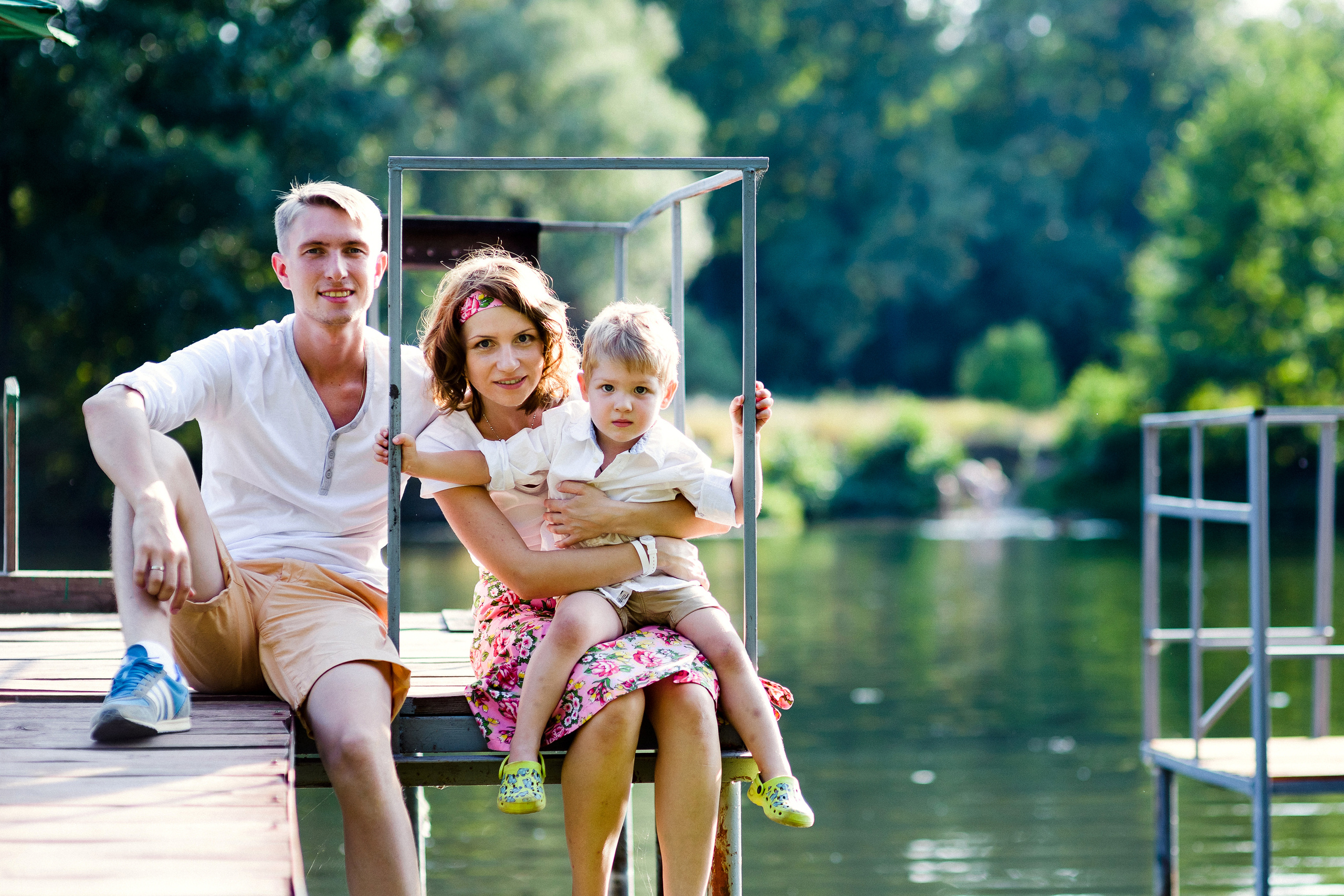 Семейная съемка для семьи Саблиных. Свадебный и семейный фотограф Александр Клюев