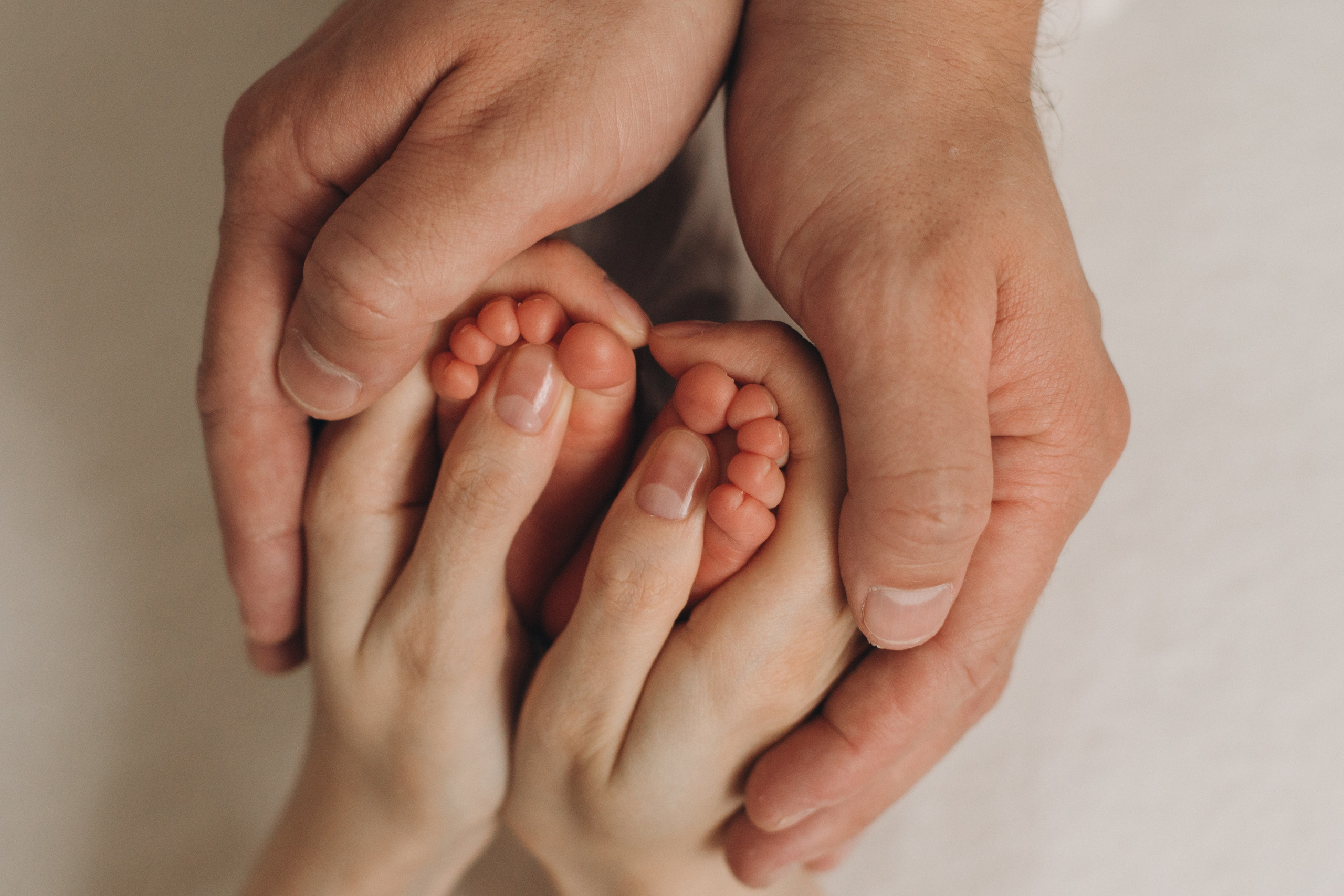 Новорожденные до 28 дней. Фотограф новорожденных в Тюмени