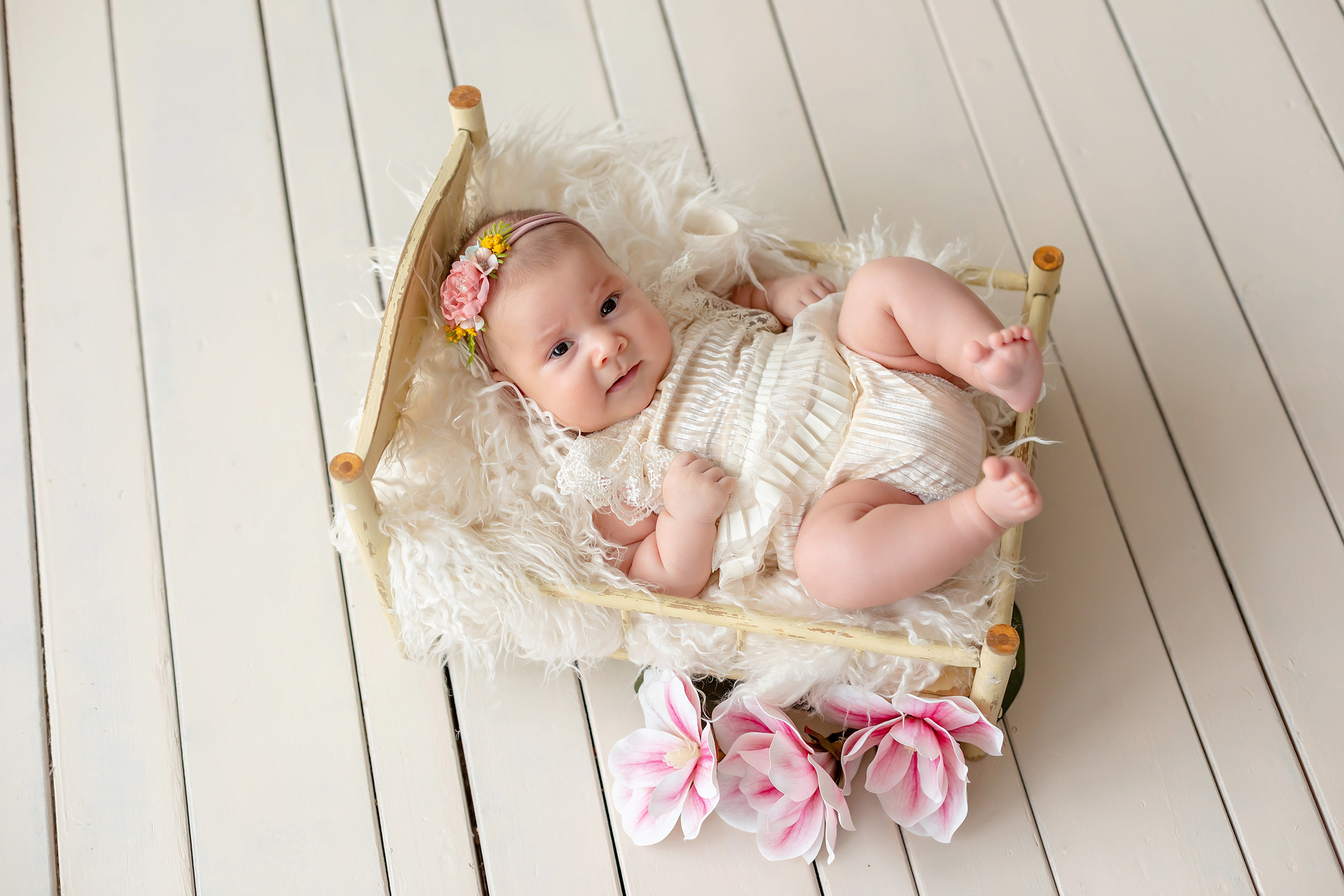 Малыши до года. Фотограф новорожденных в Тюмени