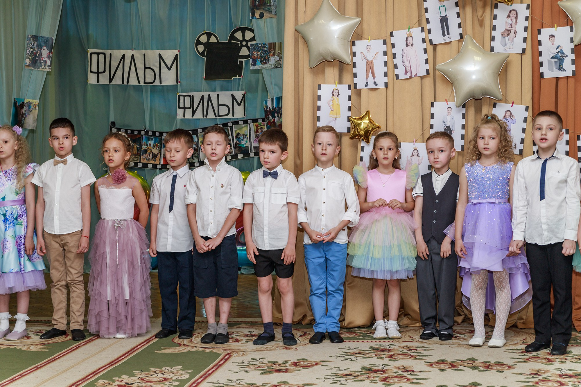 Съёмка Выпускного в садике. Фотограф-дизайнер, семейный фотограф, фуд-фотограф в Москве и Московской области Лаврова Анна