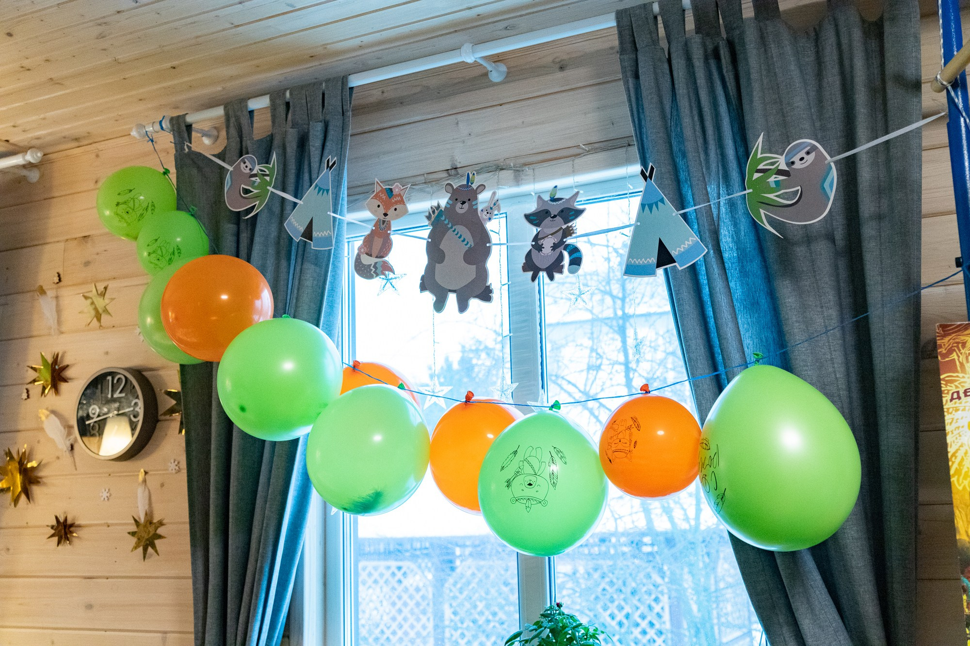 Индейский День Рождения, 2023. Фотограф-дизайнер, семейный фотограф, фуд-фотограф в Москве и Московской области Лаврова Анна