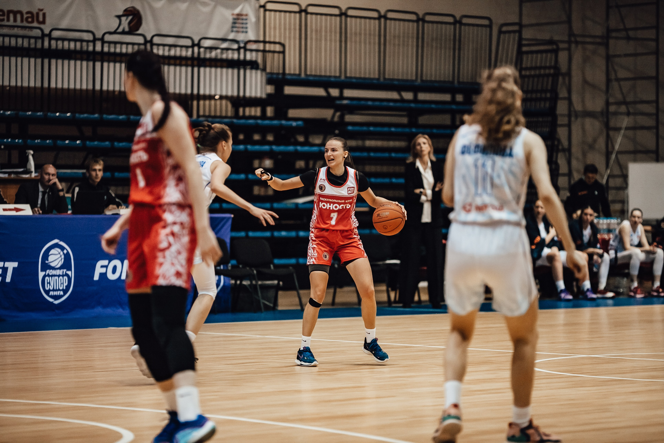 Кубок Берлина / БК Казаночка — БК Юность. Фотография