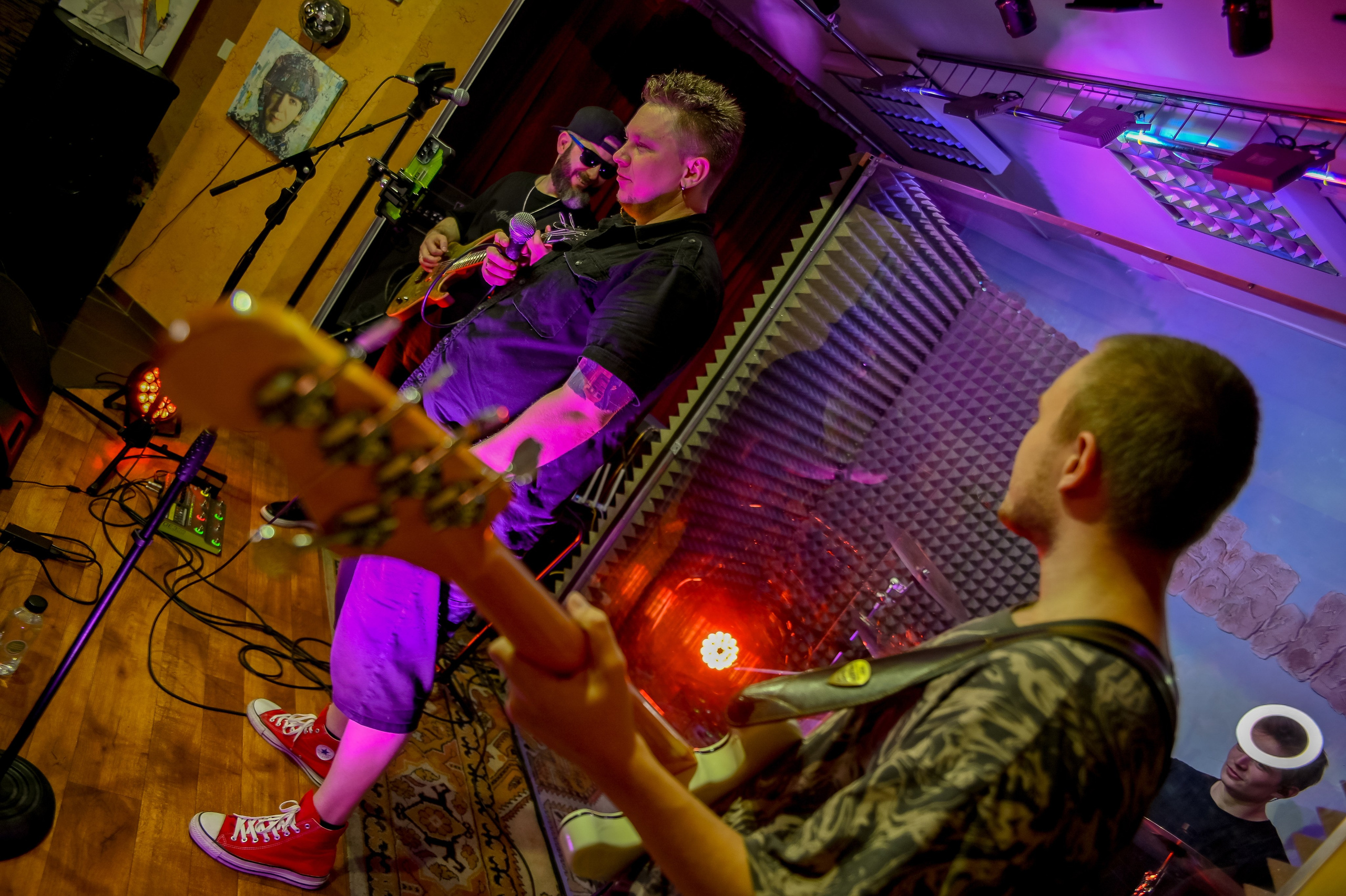 РКС «БАZА 24» Квартирник группы «Friend Band» (КиШ) 25.05.2024. Репортажный профессиональный фотограф-любитель