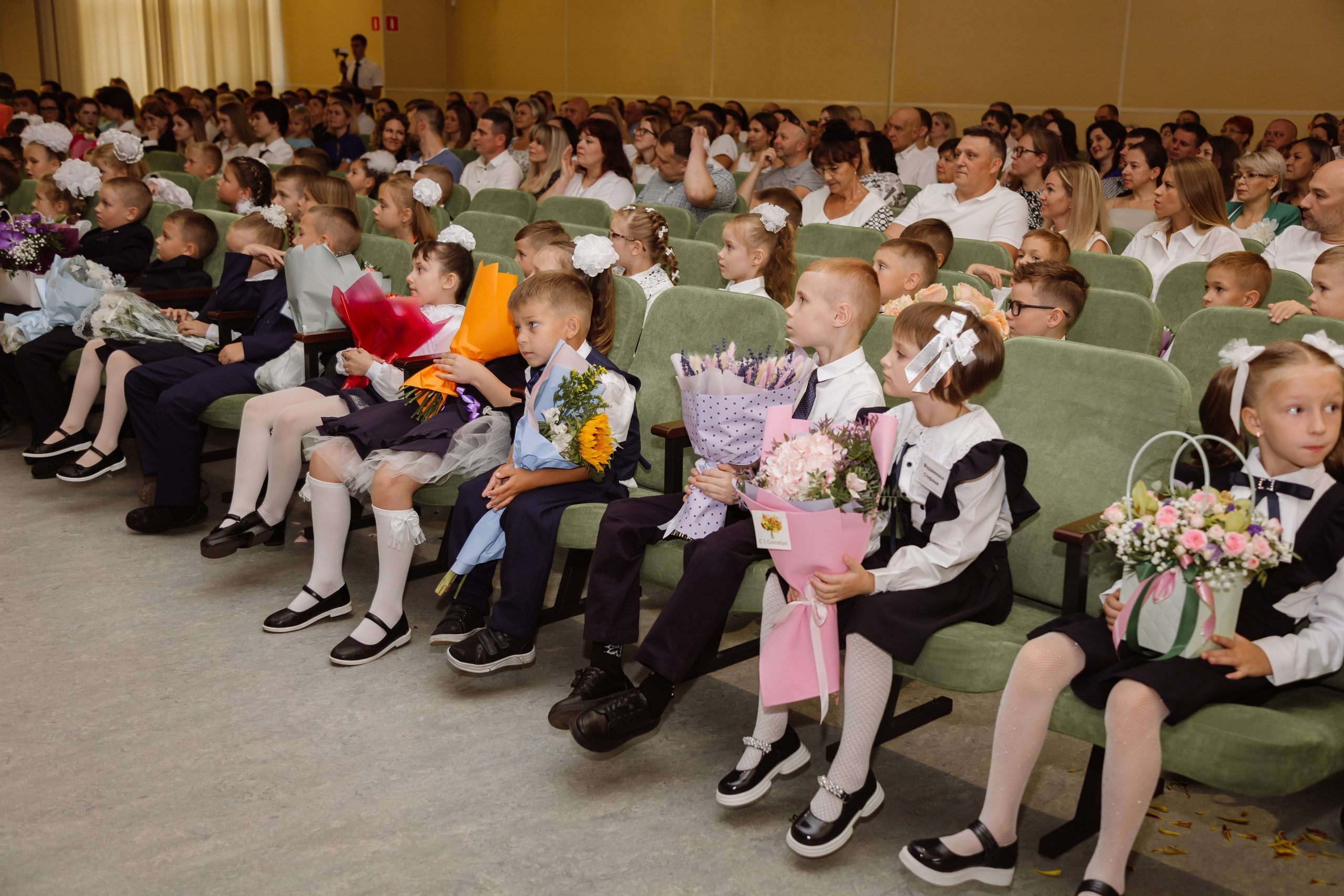 1-е сентября. Профессиональный фотограф Надежда Антонова