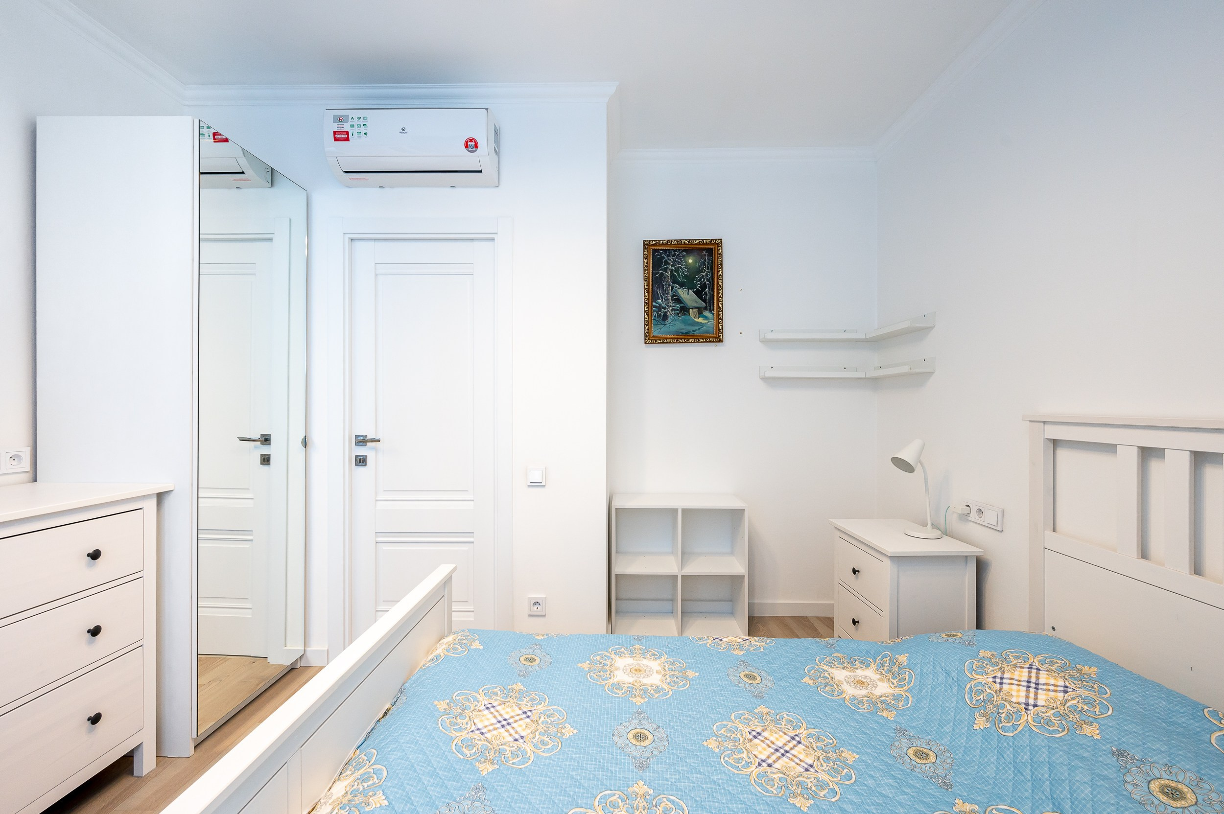 Квартира на Кременчугской. Интерьерный фотограф. Фото- видеосъемка недвижимости Санкт-Петербург