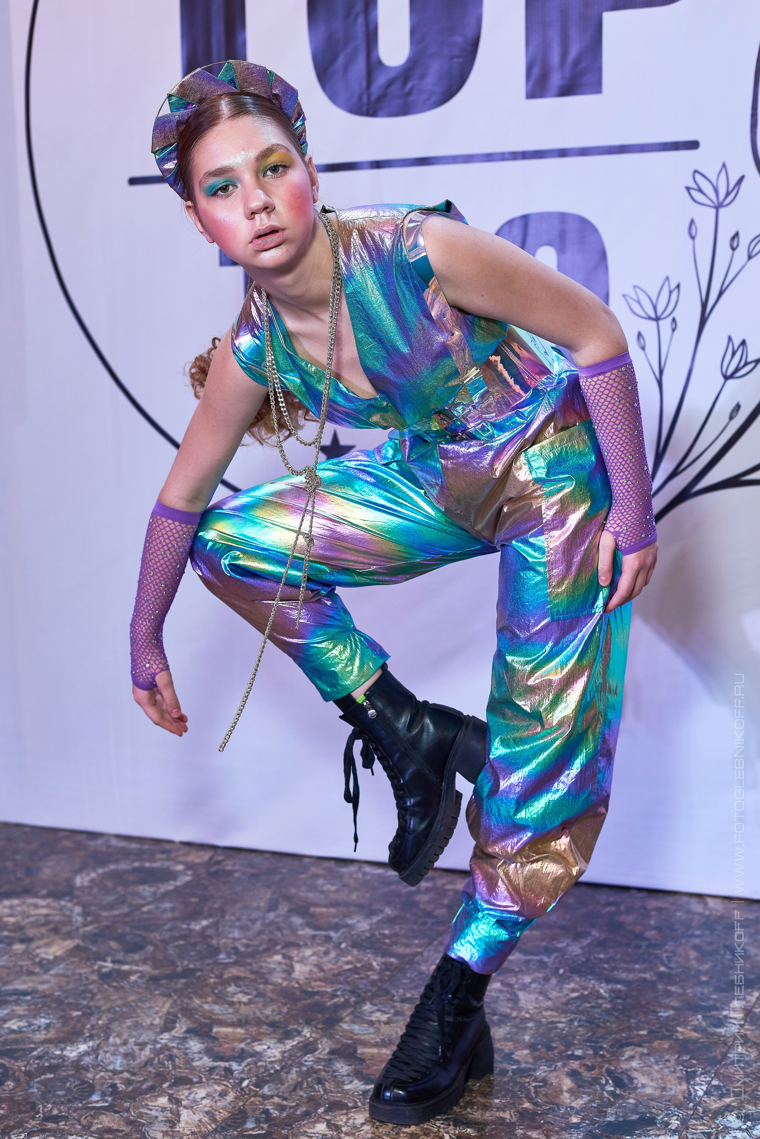 Fashion project / Shine collection by Svetlana Anokhina. Showbiz | Fashion | Reportage