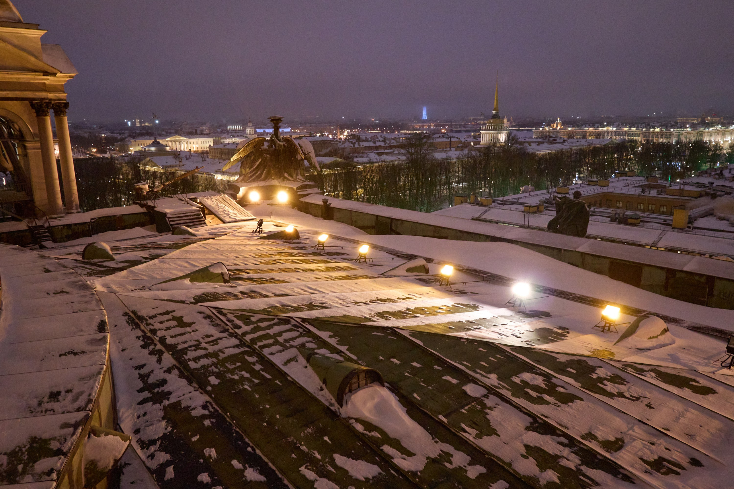 Рождество въ Санктъ-Петербургѣ. Фотографъ Сергѣевъ. Поймать мгновеніе