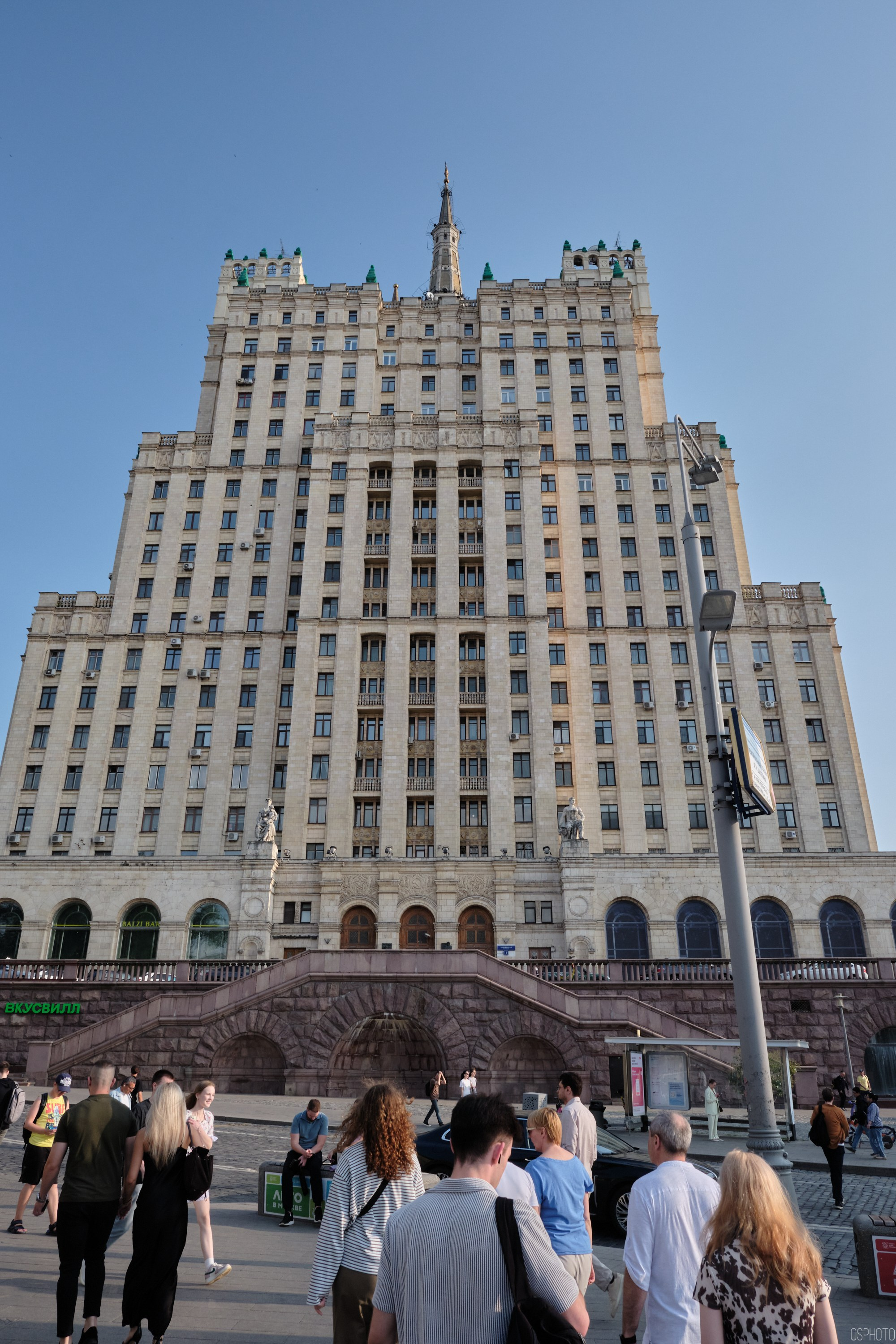 Бульвары для всех l Лето в Москве. Фотографъ Сергѣевъ. Поймать мгновеніе