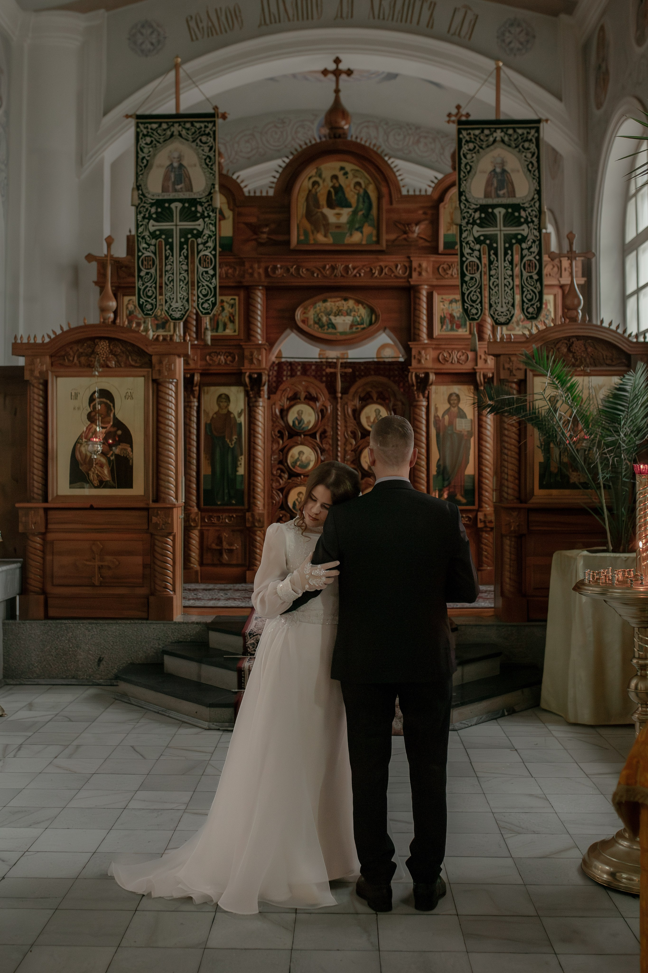 Венчание Виталия и Анны. Фотограф на Крещение и Венчание в Ташкенте