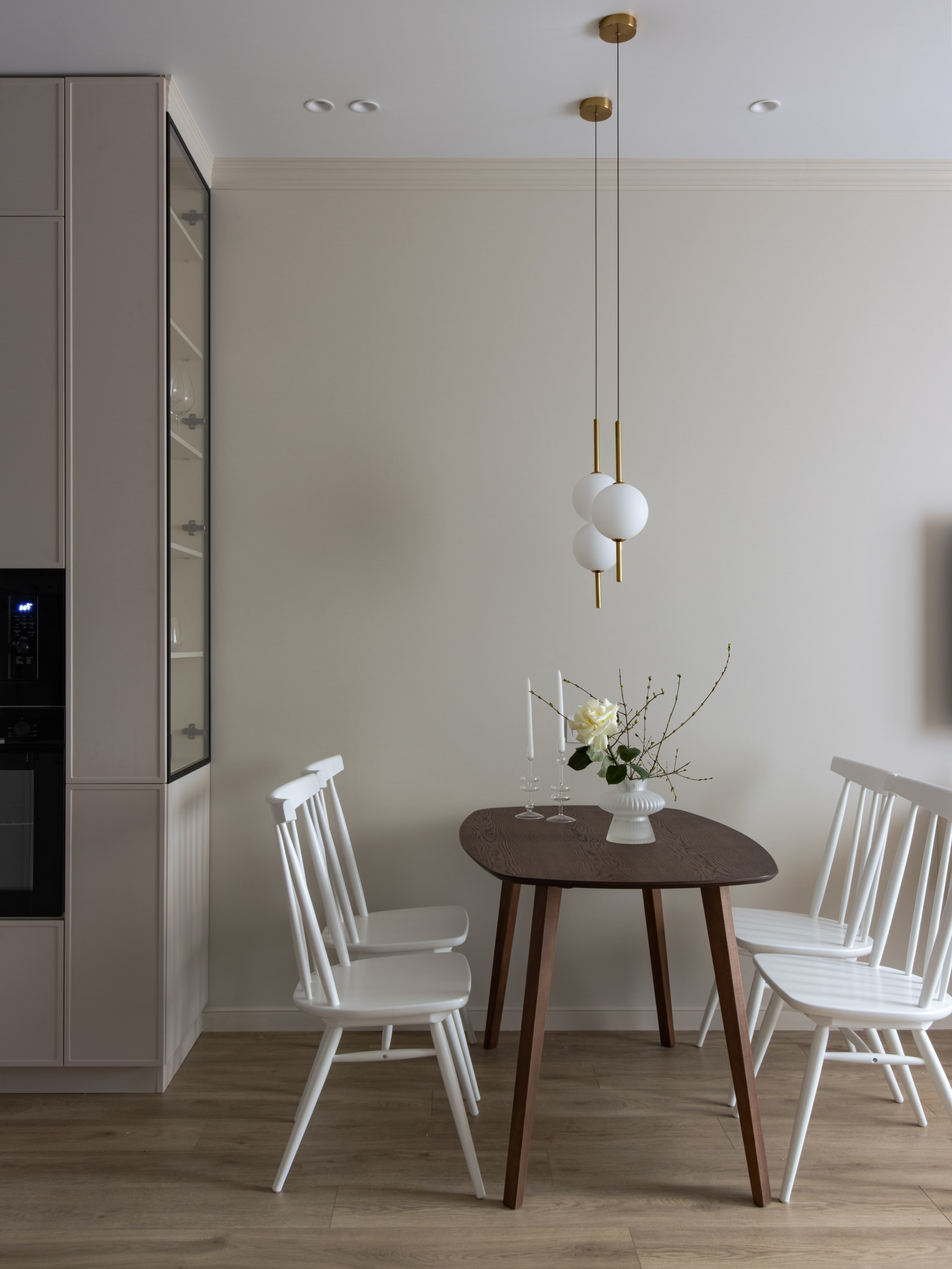 Проект квартиры под аренду дизайнера Екатерины Шейн, 2026. Интерьерный фотограф в Санкт-Петербурге