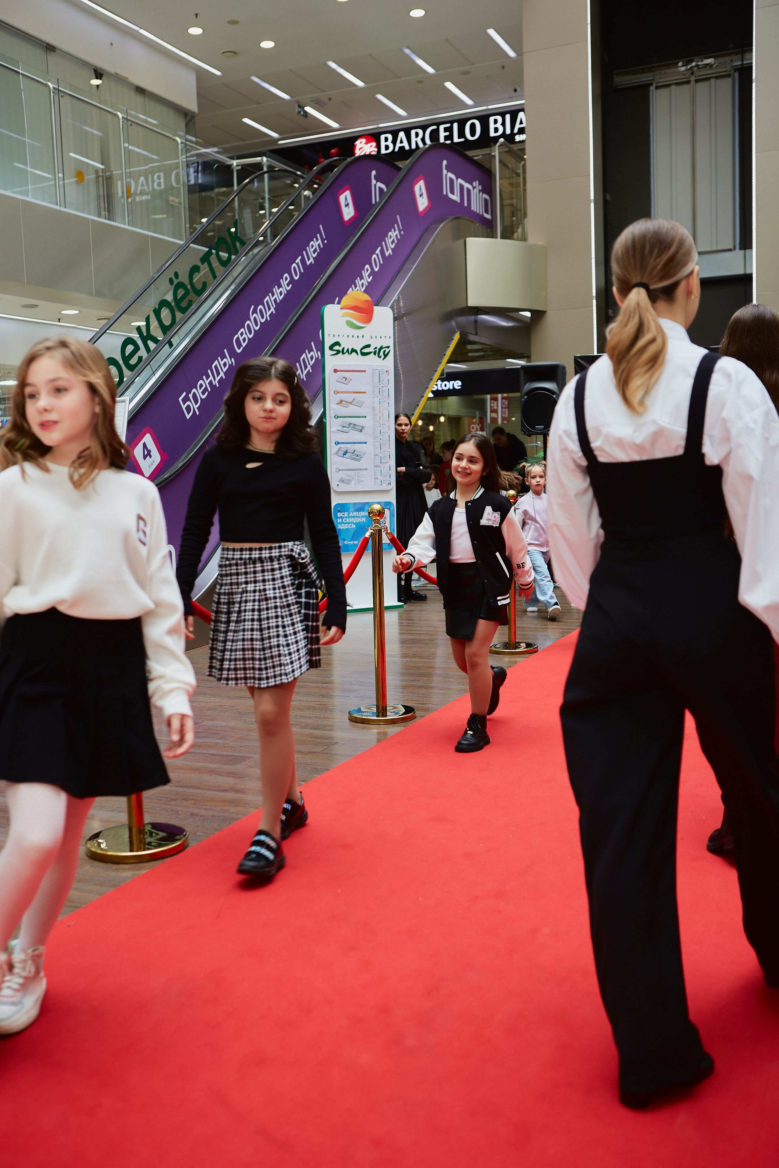 FASHION SHOW ТЦ Sun City. Efimova Model Agency