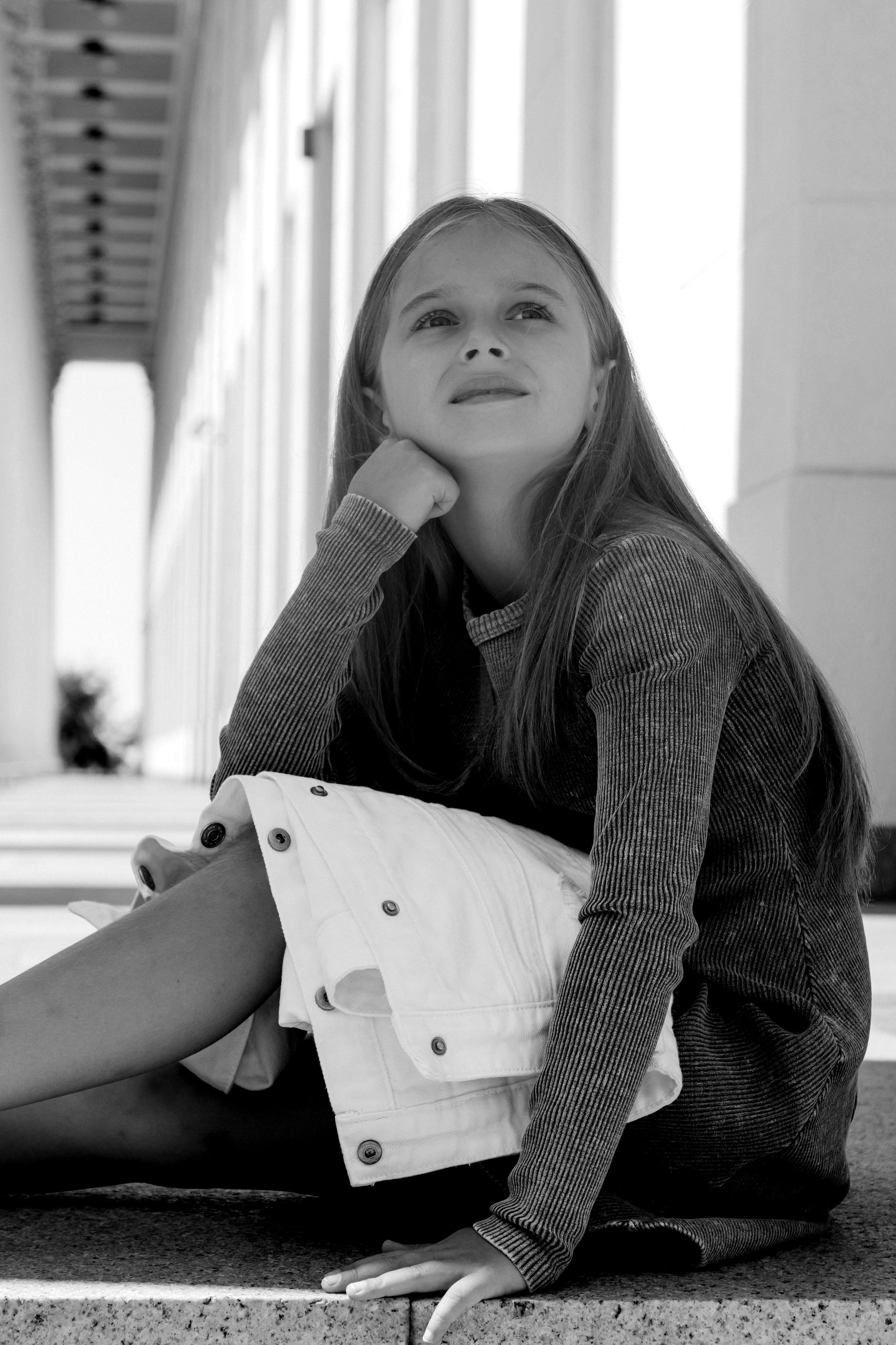 PHOTOSHOOT. Efimova Model Agency