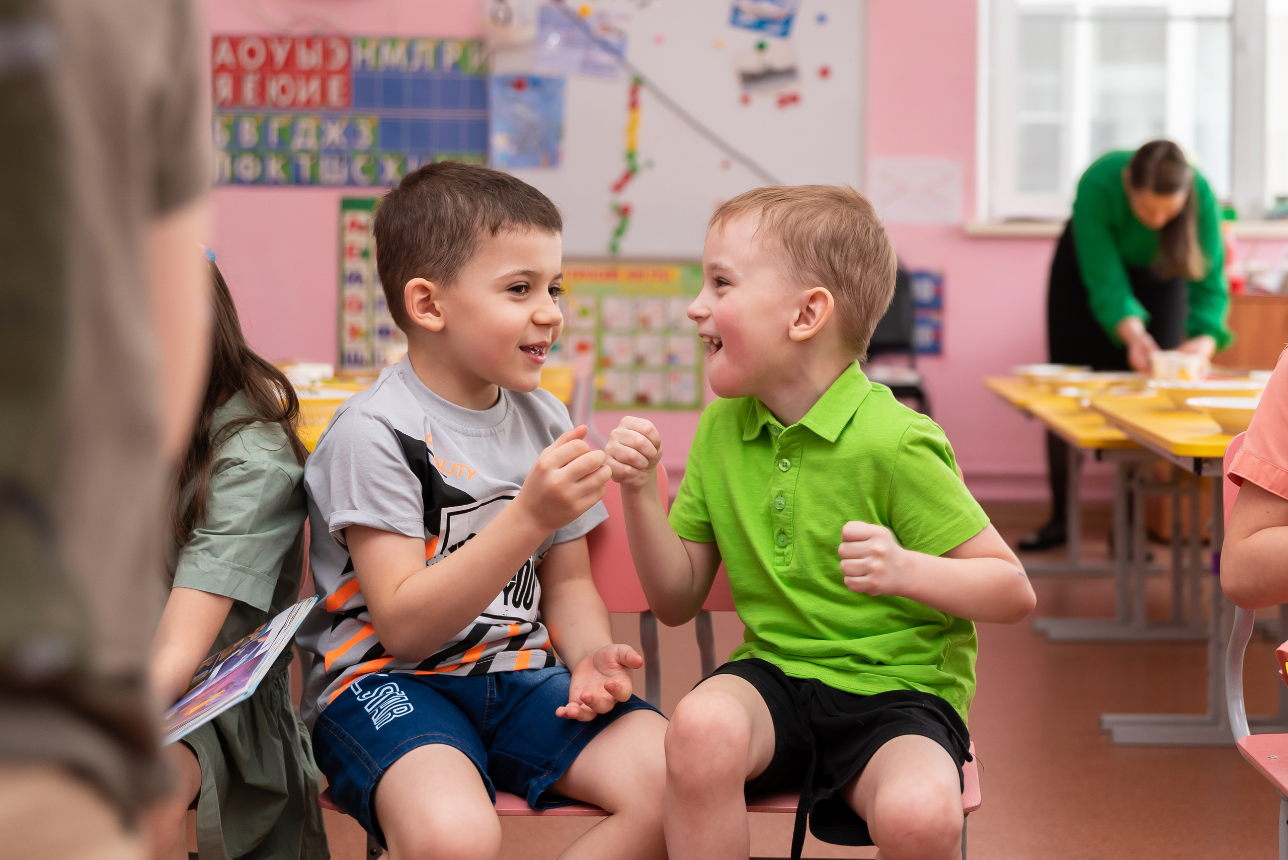 Фотосъёмка в группе. Детский фотограф в Екатеринбурге и Берёзовском Евгений Кондаков