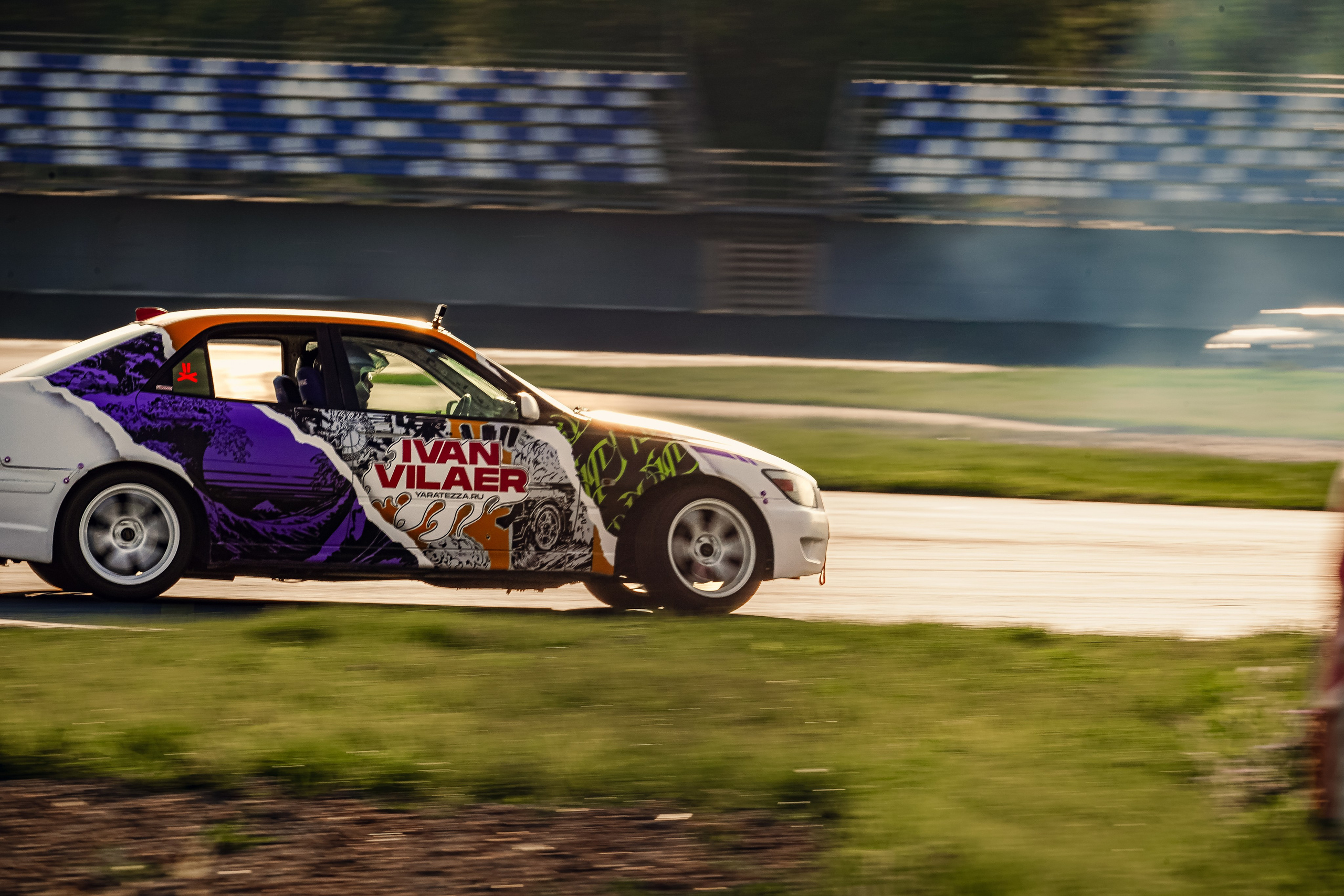 RACE CLUB FEST и презентация нового облика!. Yaratezza production