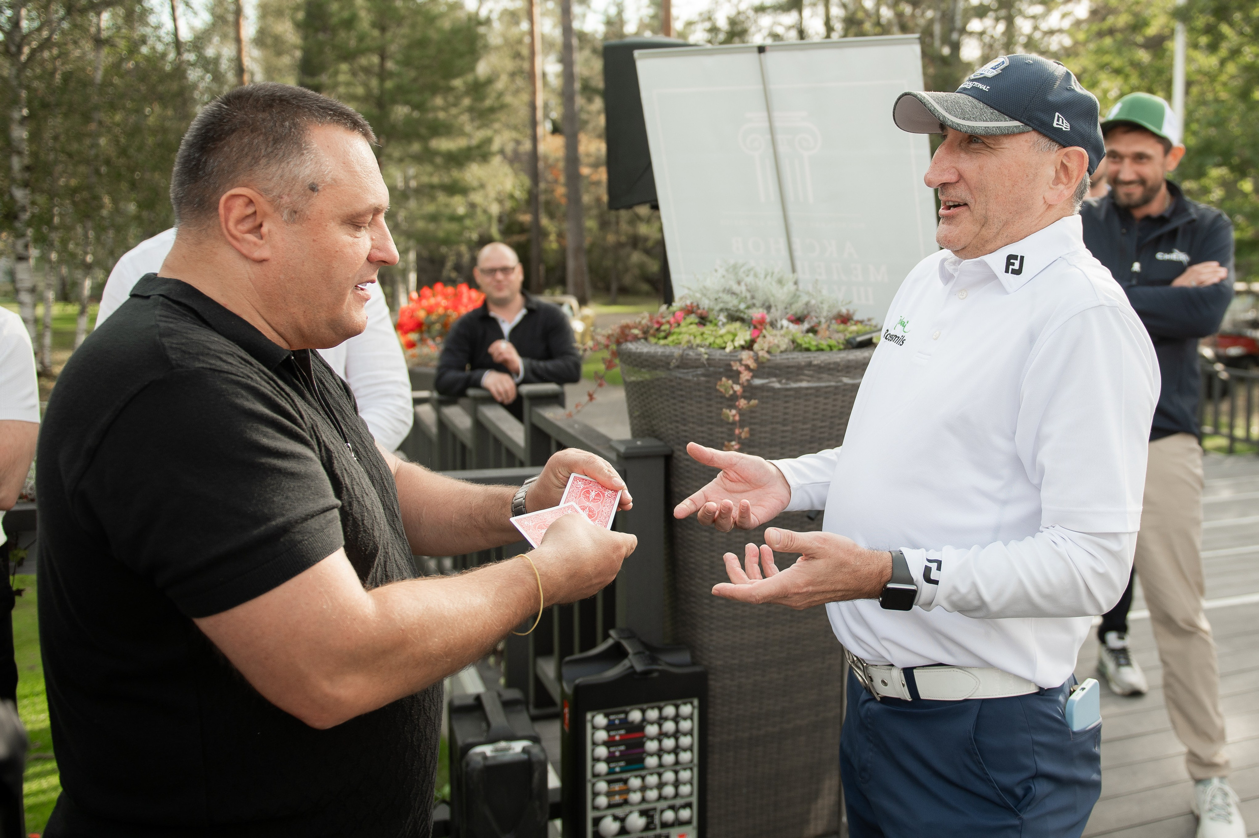 Турнир по гольфу. Профессиональный фотограф в Москве Александра Харламова