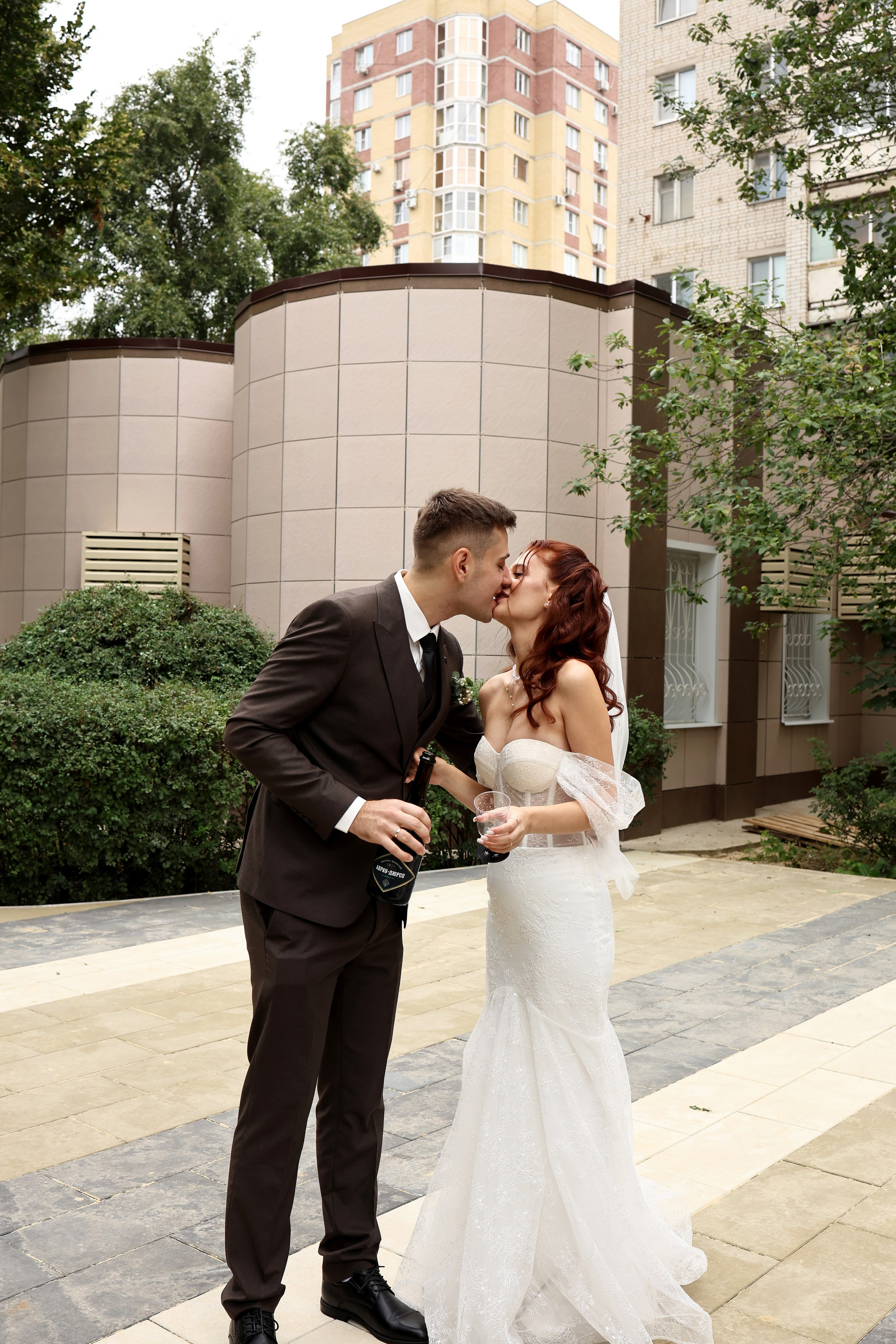 Диана и Андрей. Свадебный и семейный фотограф в Воронеже Ксения Воротникова