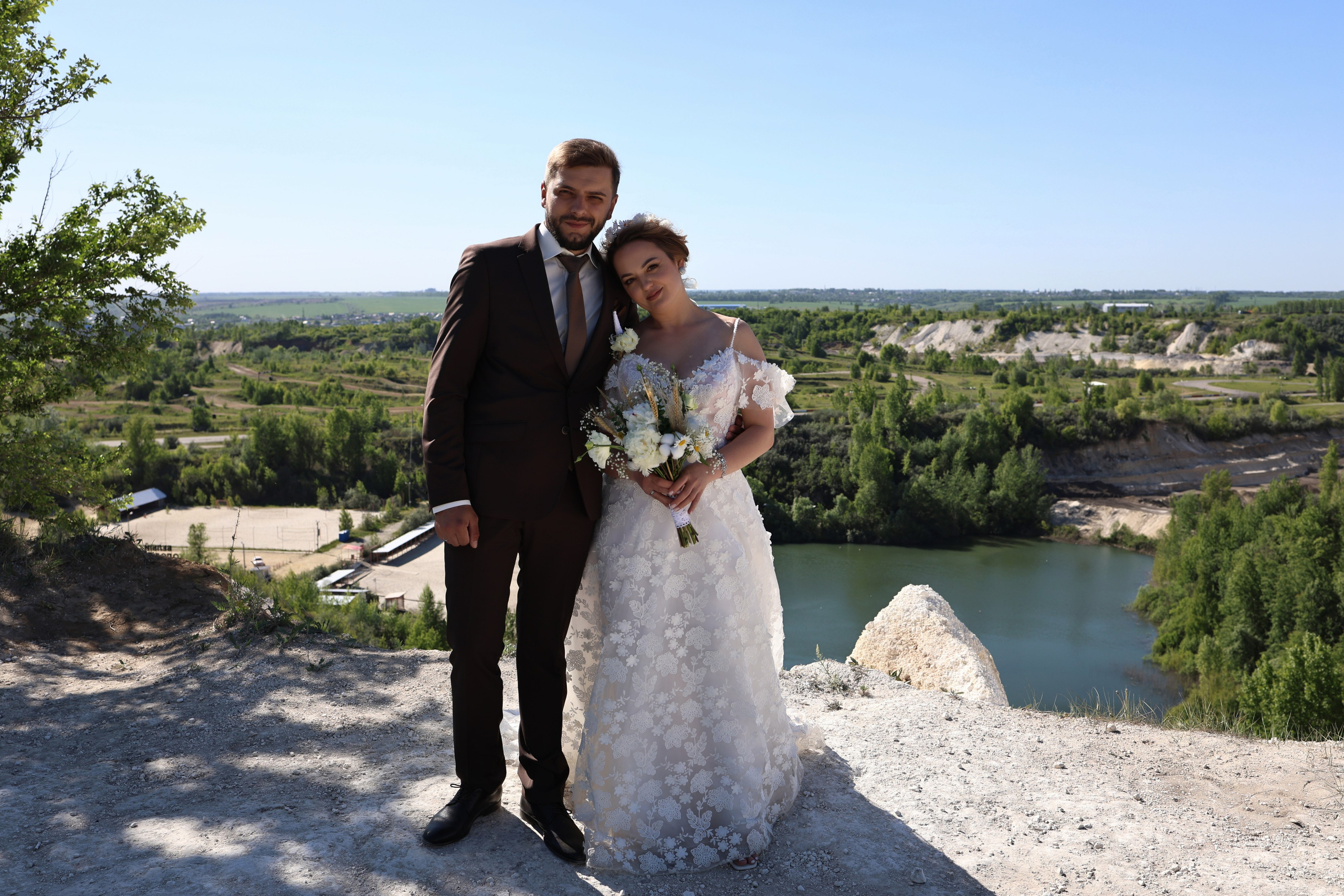 Ольга и Евгений. Свадебный и семейный фотограф в Воронеже Ксения Воротникова