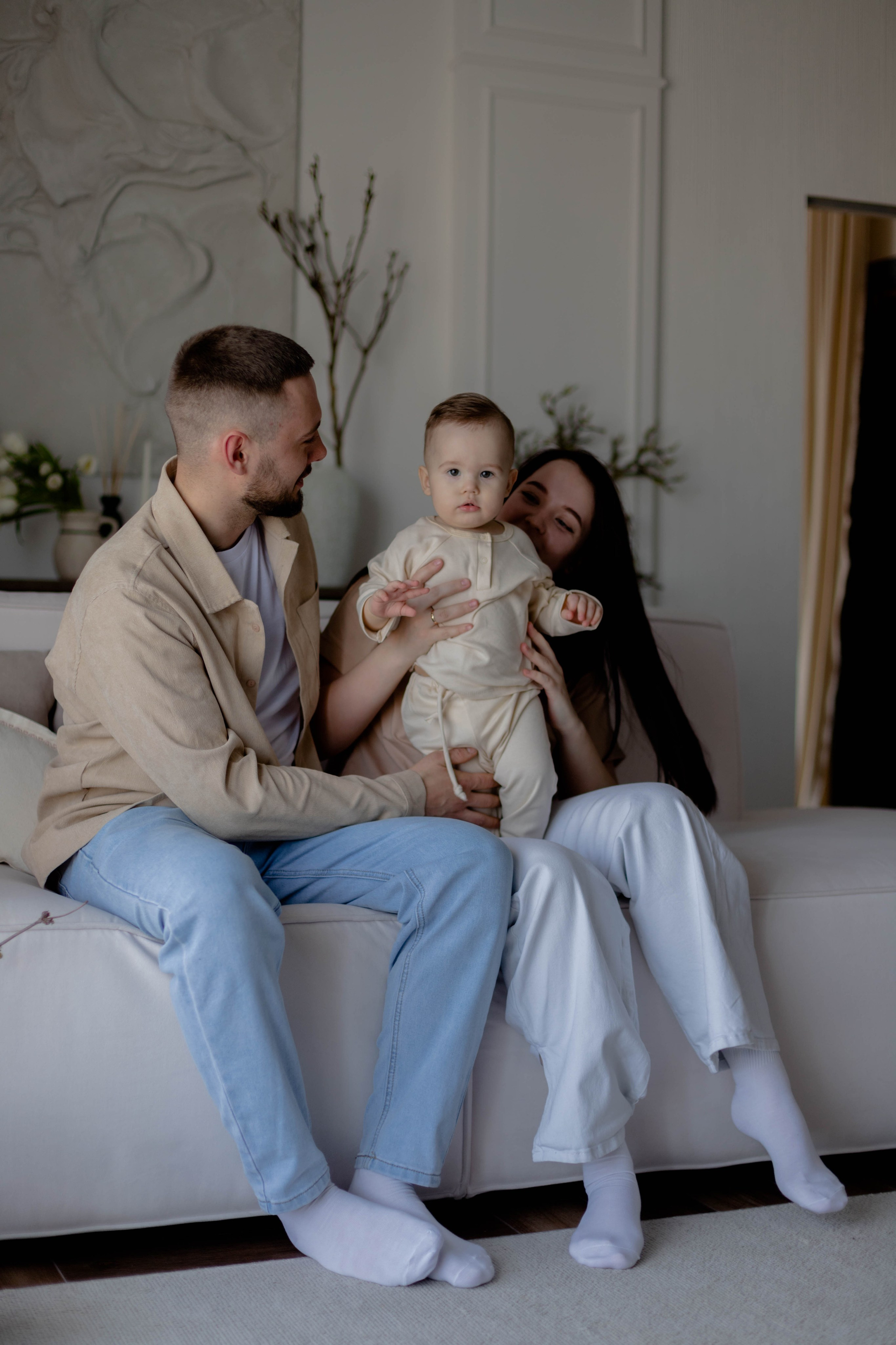 Олег, Лиза и Никитка. Фотограф в Самаре Юлия Зиганшина