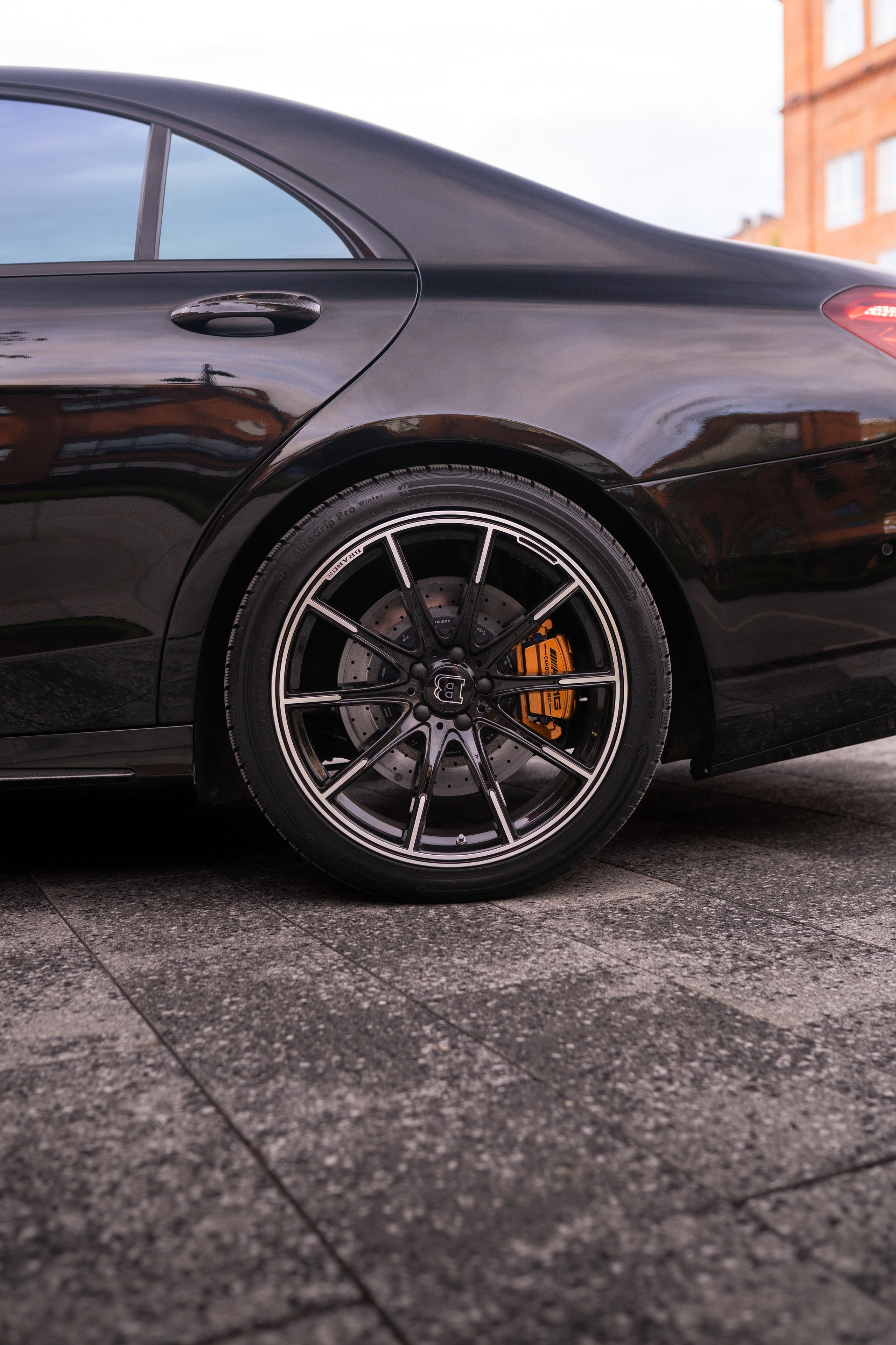 Mercedes Benz S-Class. Mirllaev