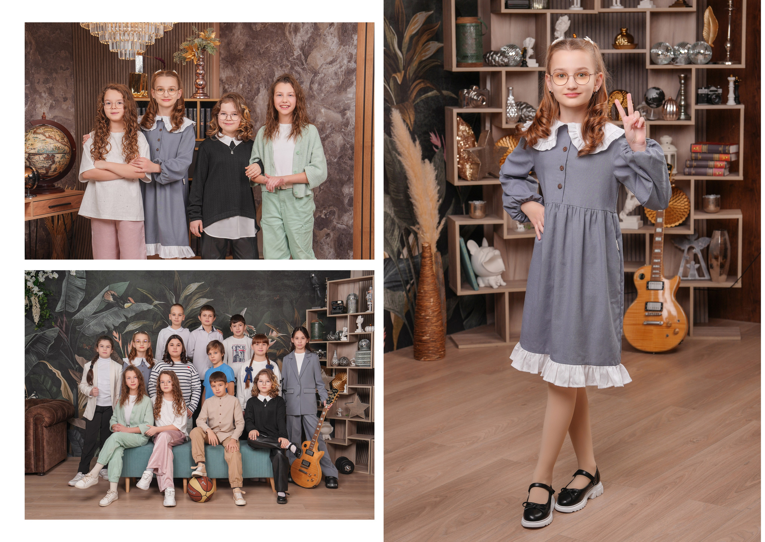 ШКОЛА 75 — 4 «А» класс. Красивый выпускной альбом в Краснодаре