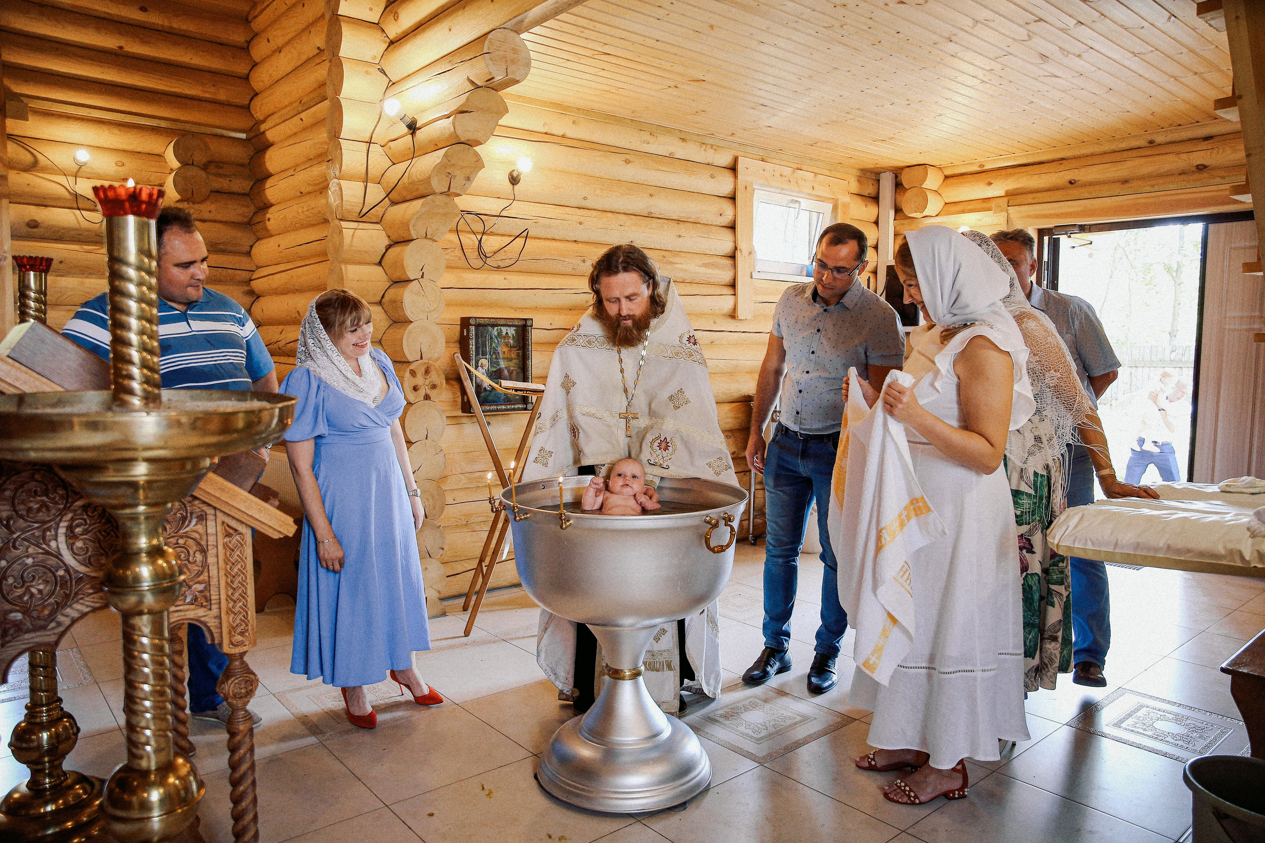 Таинство Крещения. Профессиональный фотограф в Подольске Елена Локтионова