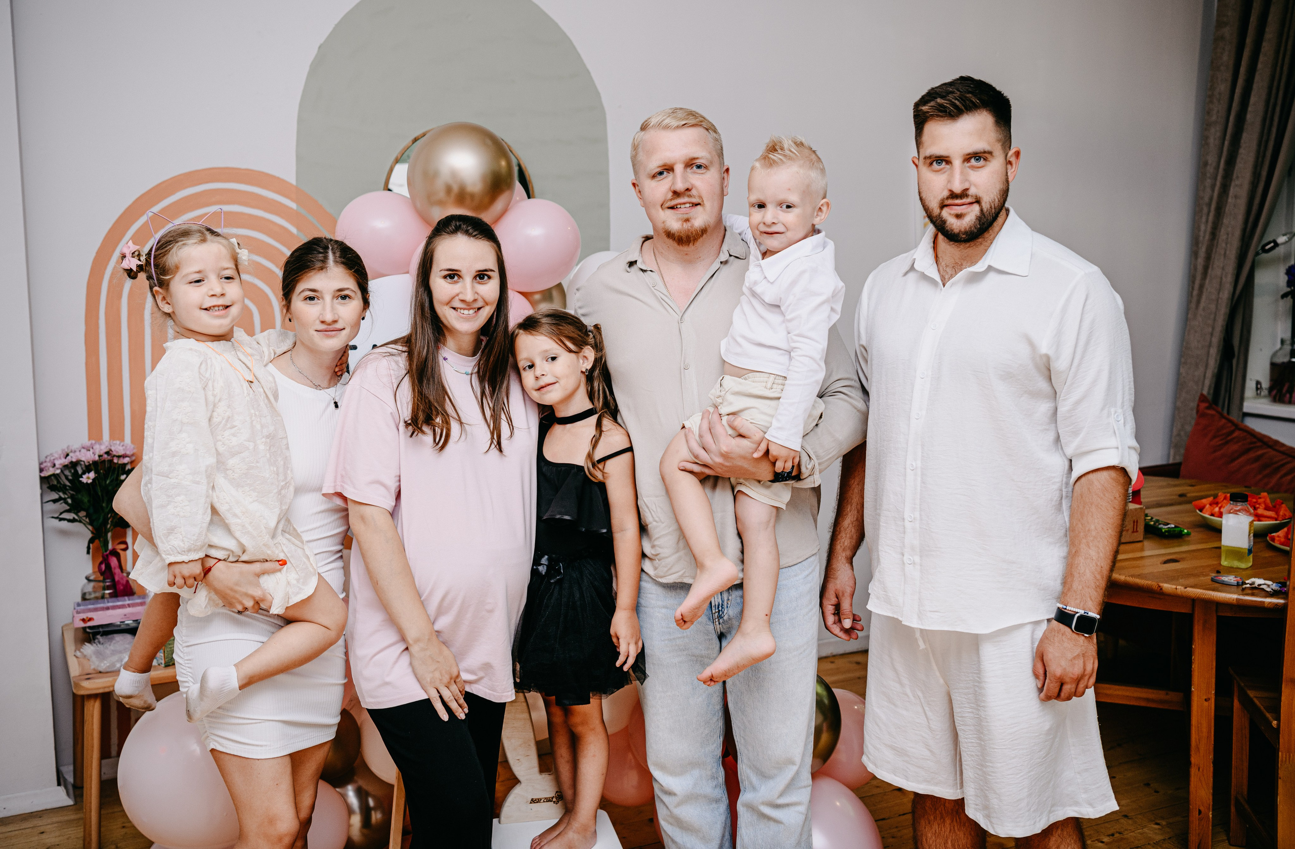 ДЕНЬ РОЖДЕНИЯ ТАЮШИ. 5 ЛЕТ. Фотограф на выписку из роддома в Москве и МО