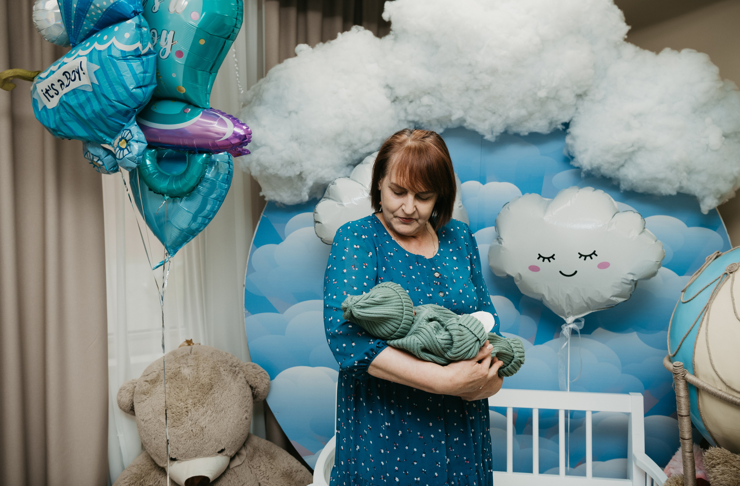 Выписка Степана на Севастопольском. Фотограф на выписку из роддома в Москве и МО