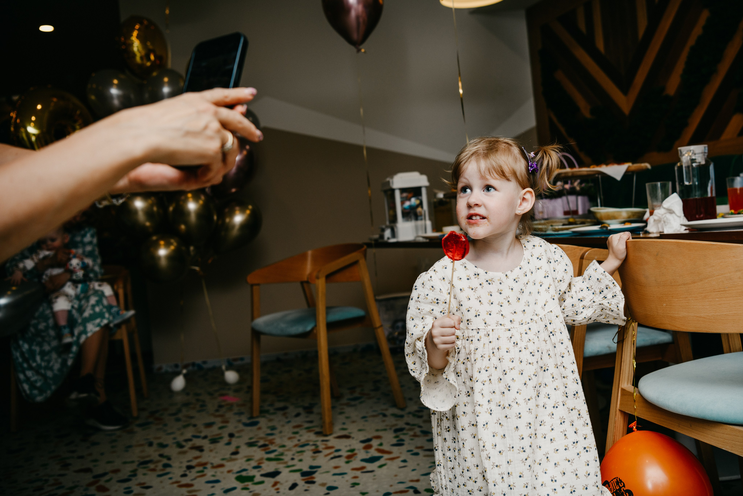 ДР Лизика. 3 года. Фотограф на выписку из роддома в Москве и МО