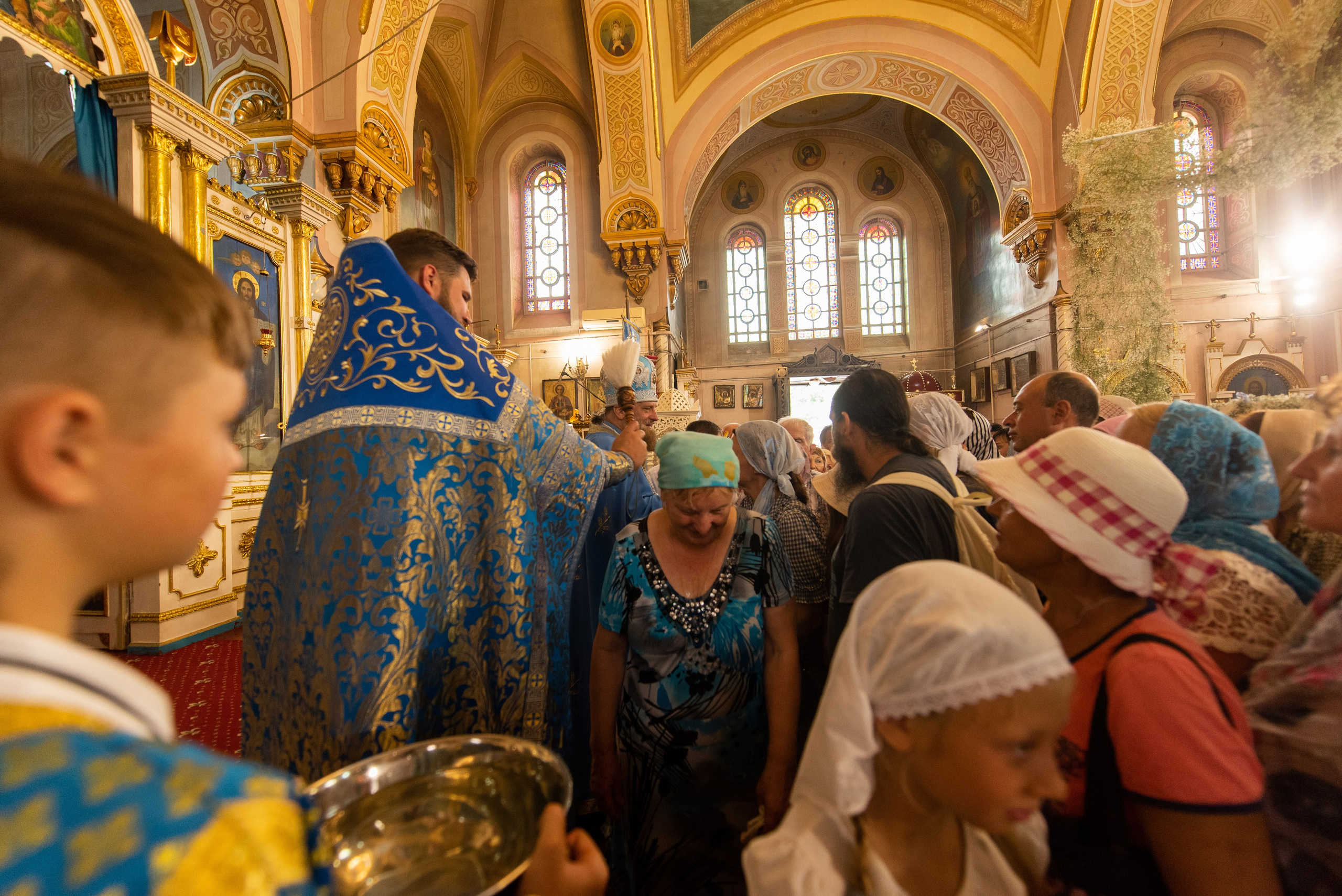 Празднование в честь явления иконы Пресвятой Богородицы в Казани 21.07.2023. Семейный и свадебный фотограф в Феодосии и Коктебеле