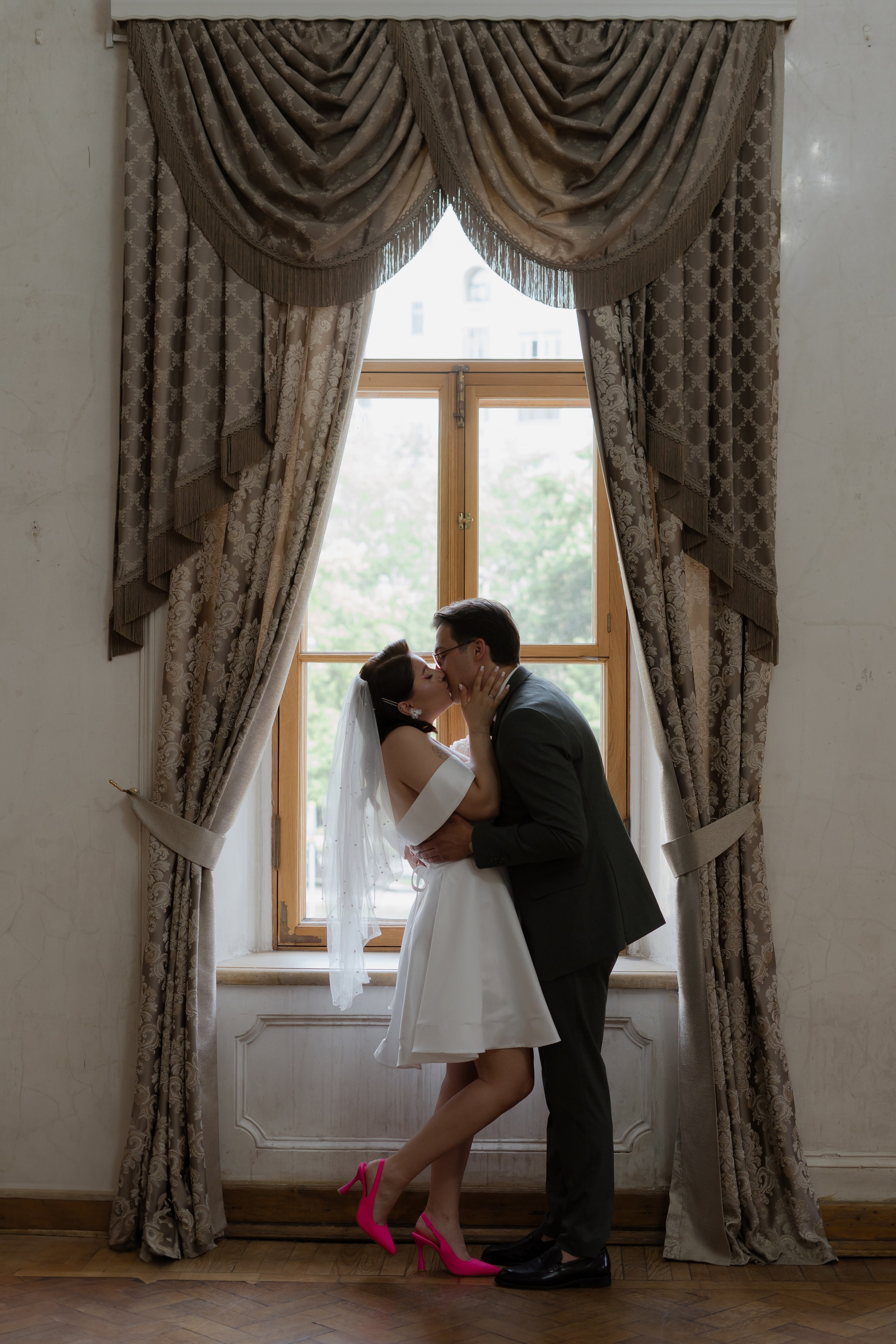 Красивые ЗАГСы Москвы. Свадебный фотограф в Москве