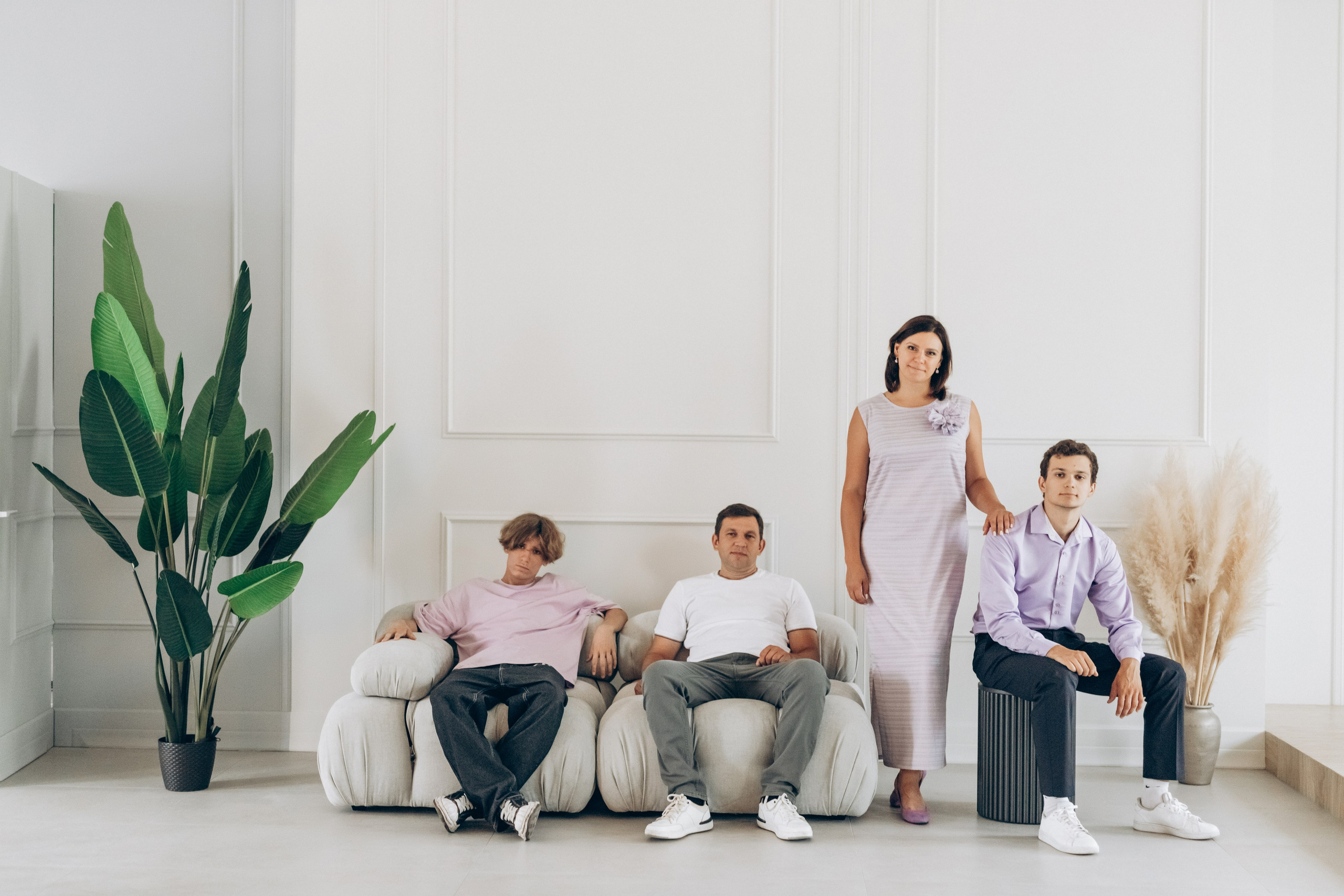 Семья Алексея. Фотограф Ногинск Электросталь Наталья Осетрова